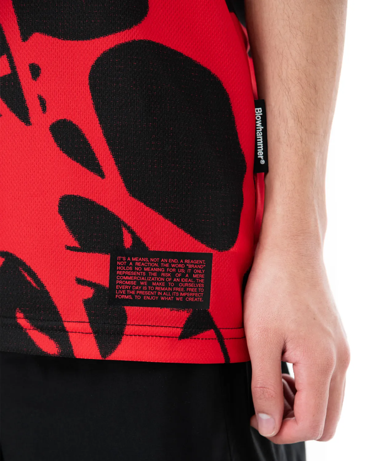 Strand Red Tank top sold by Blowhammer product image thumbnail 3