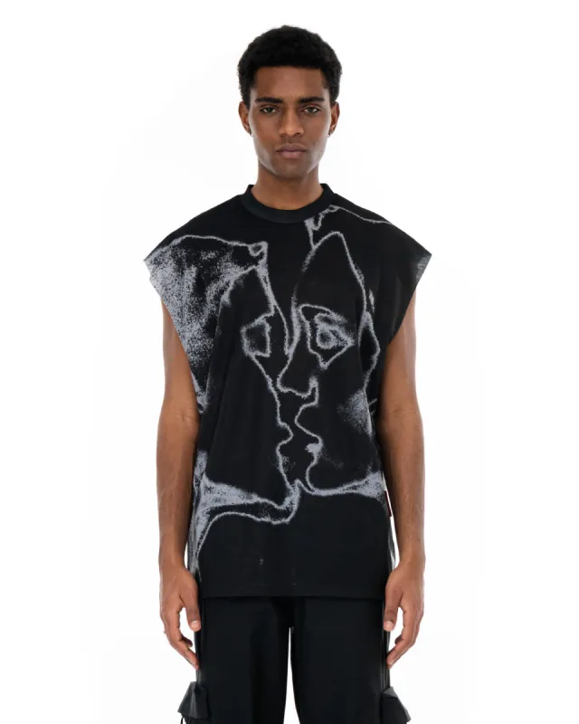 Unkiss Black Tank top sold by Blowhammer