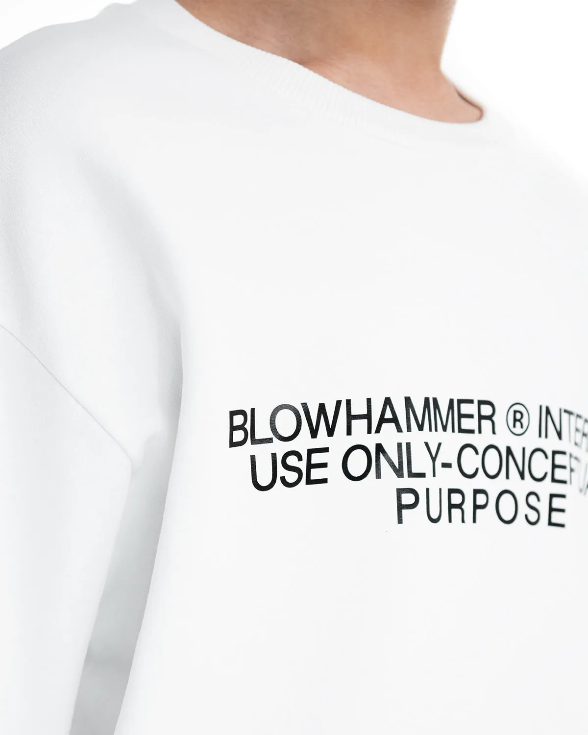 Concept Crewneck Sweatshirt sold by Blowhammer product image thumbnail 5