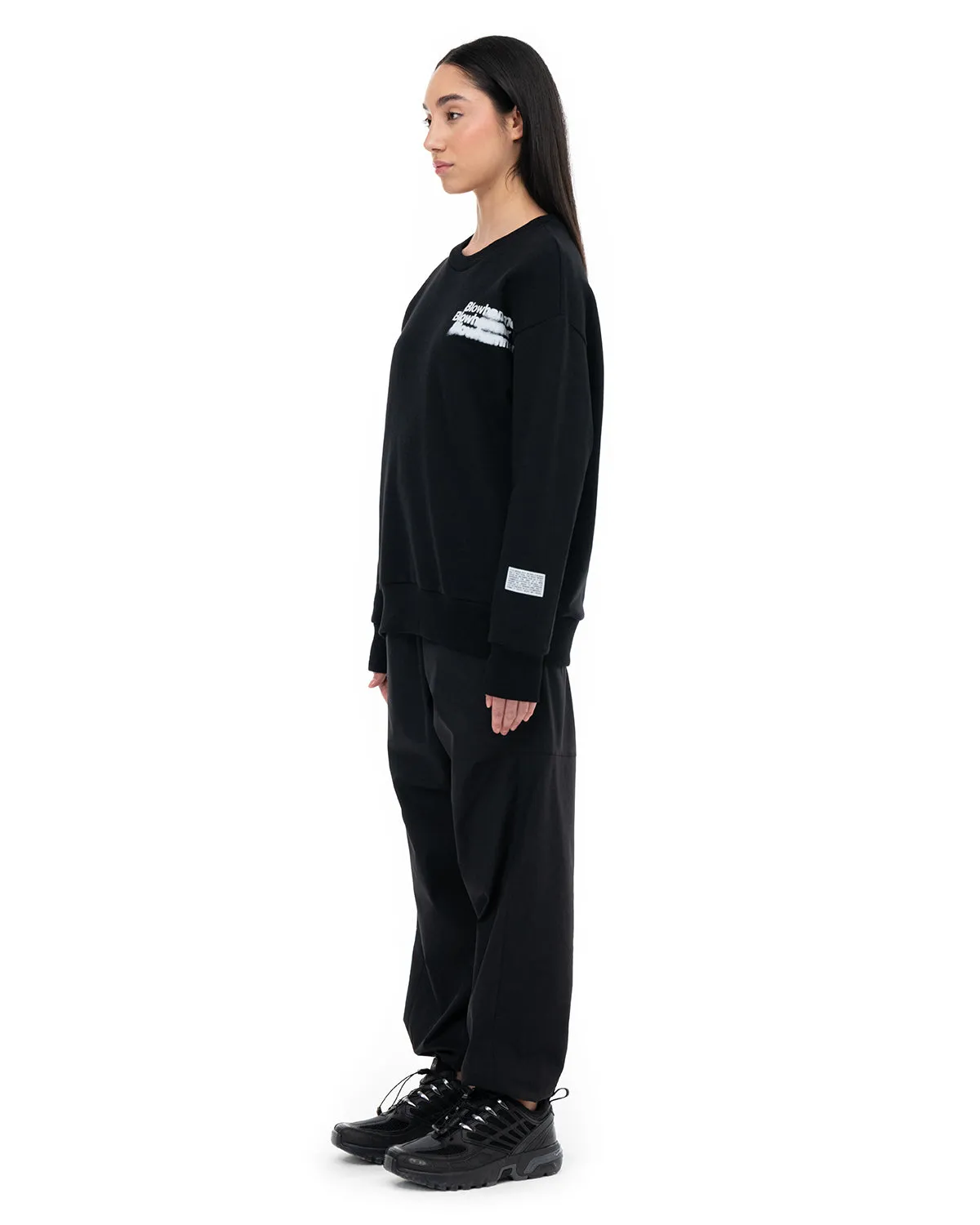 Stencil Crewneck Sweatshirt sold by Blowhammer product image thumbnail 2