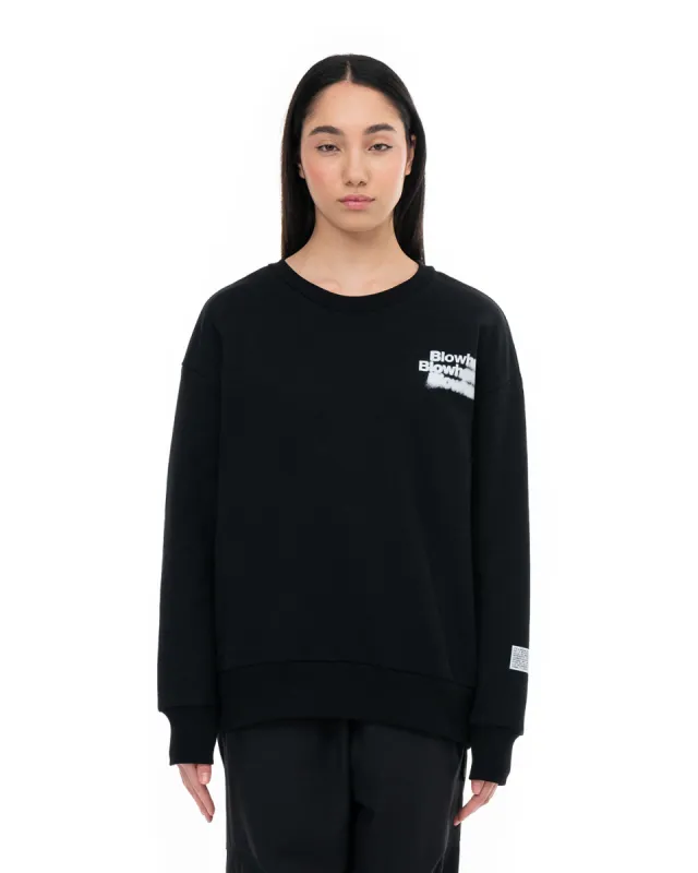Stencil Crewneck Sweatshirt sold by Blowhammer