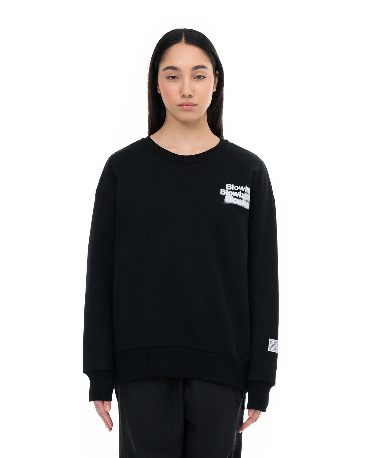 Stencil Crewneck Sweatshirt sold by Blowhammer