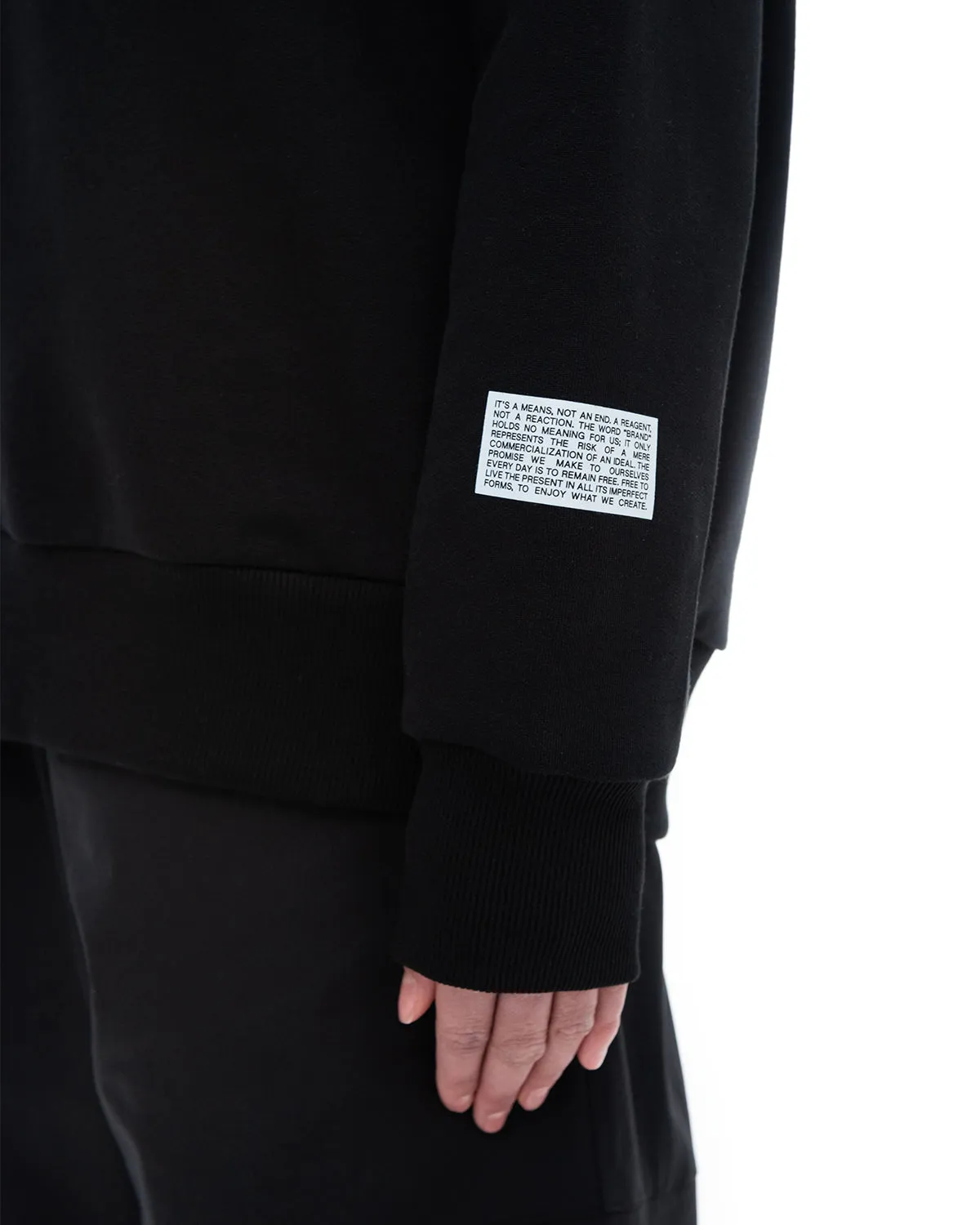 Stencil Crewneck Sweatshirt sold by Blowhammer product image thumbnail 4