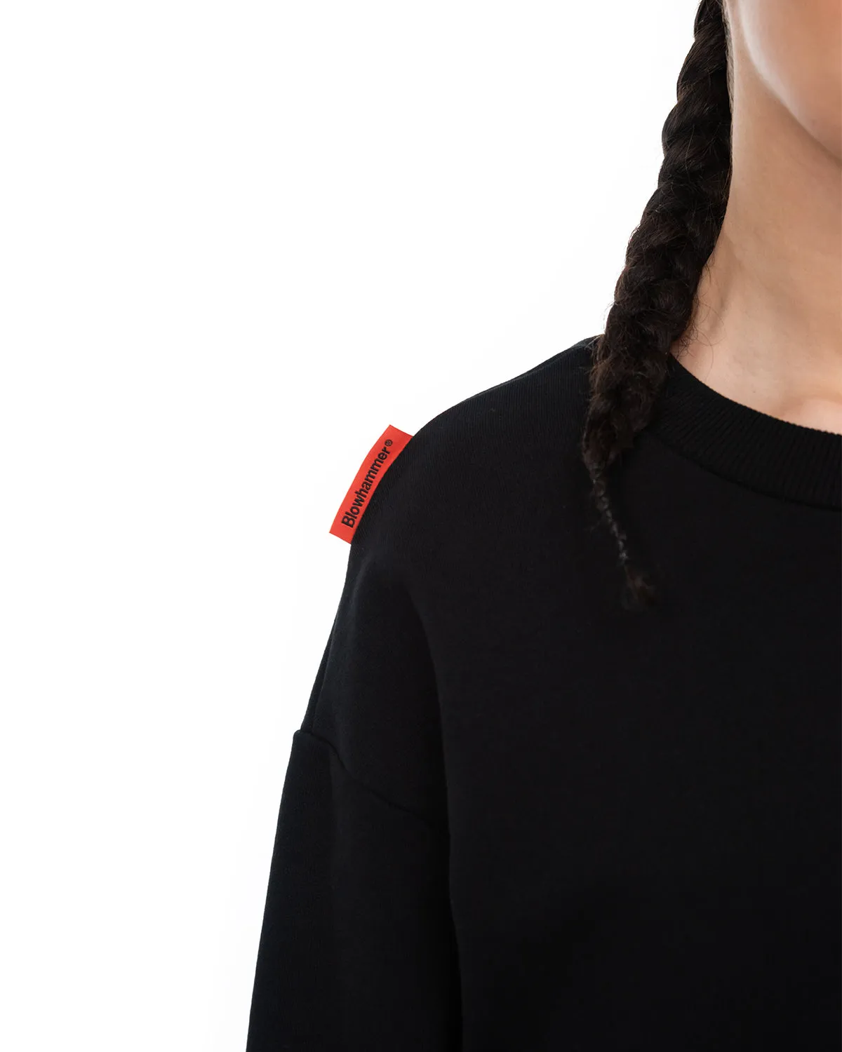 Stream Crewneck Sweatshirt sold by Blowhammer product image thumbnail 3