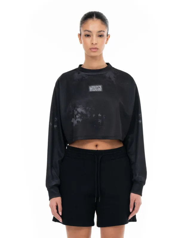 Triodrome Sweatshirt Crop sold by Blowhammer