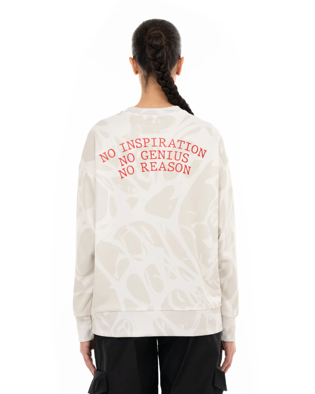 Strand Ivory Crewneck Sweatshirt sold by Blowhammer product image thumbnail 3