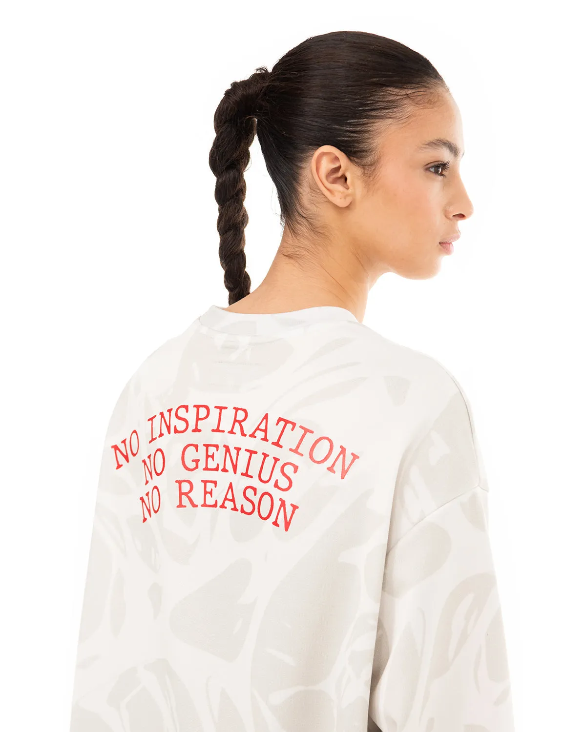 Strand Ivory Crewneck Sweatshirt sold by Blowhammer product image thumbnail 4