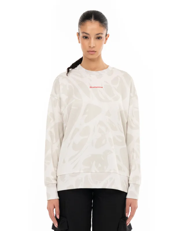 Strand Ivory Crewneck Sweatshirt sold by Blowhammer