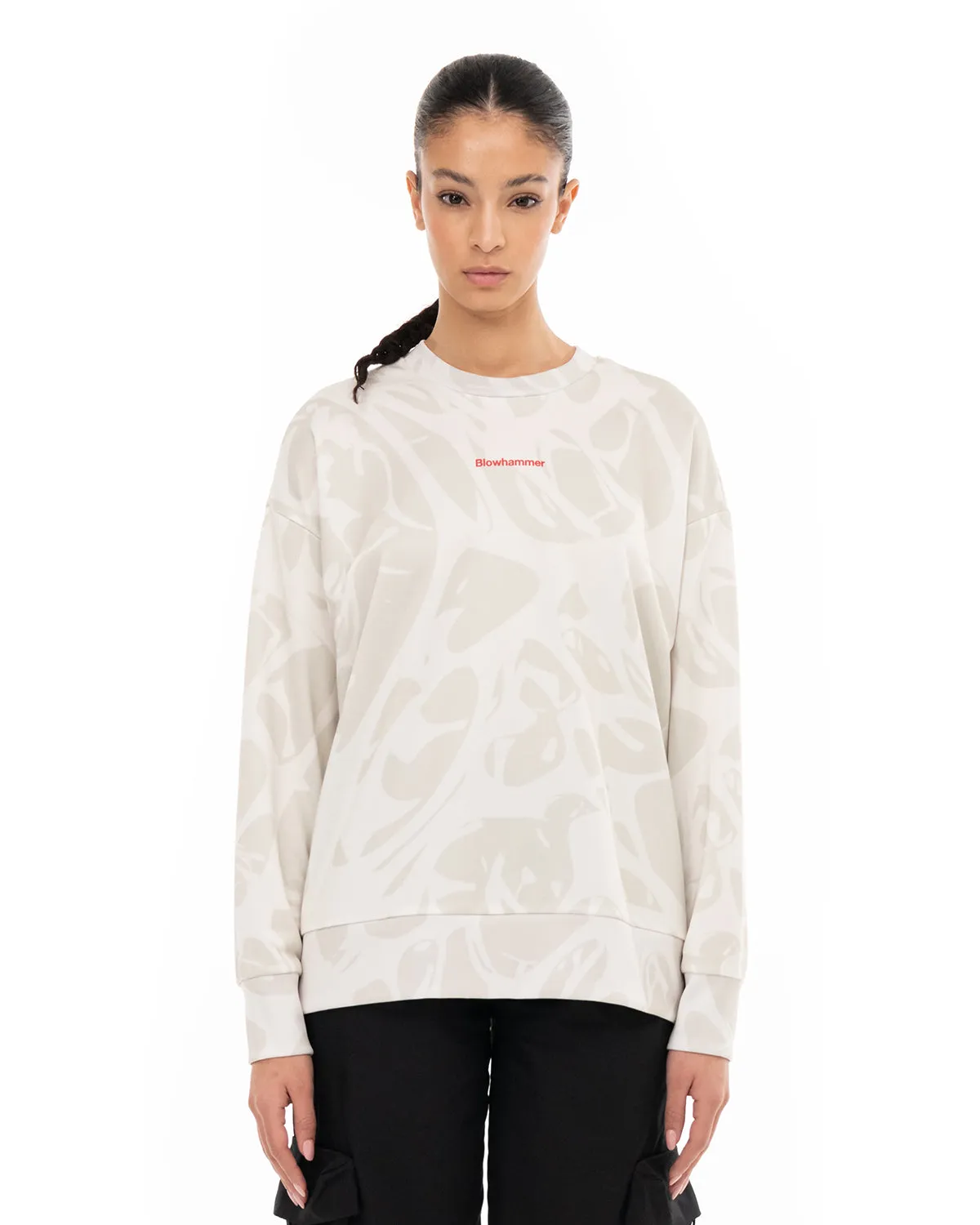 Strand Ivory Crewneck Sweatshirt sold by Blowhammer