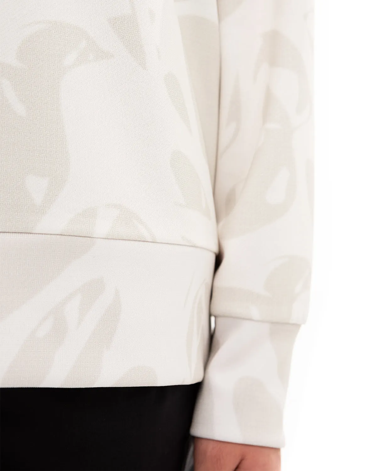 Strand Ivory Crewneck Sweatshirt sold by Blowhammer product image thumbnail 5