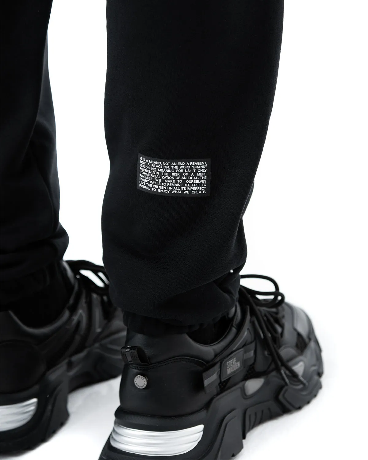 Classic Black Joggers sold by Blowhammer product image thumbnail 5