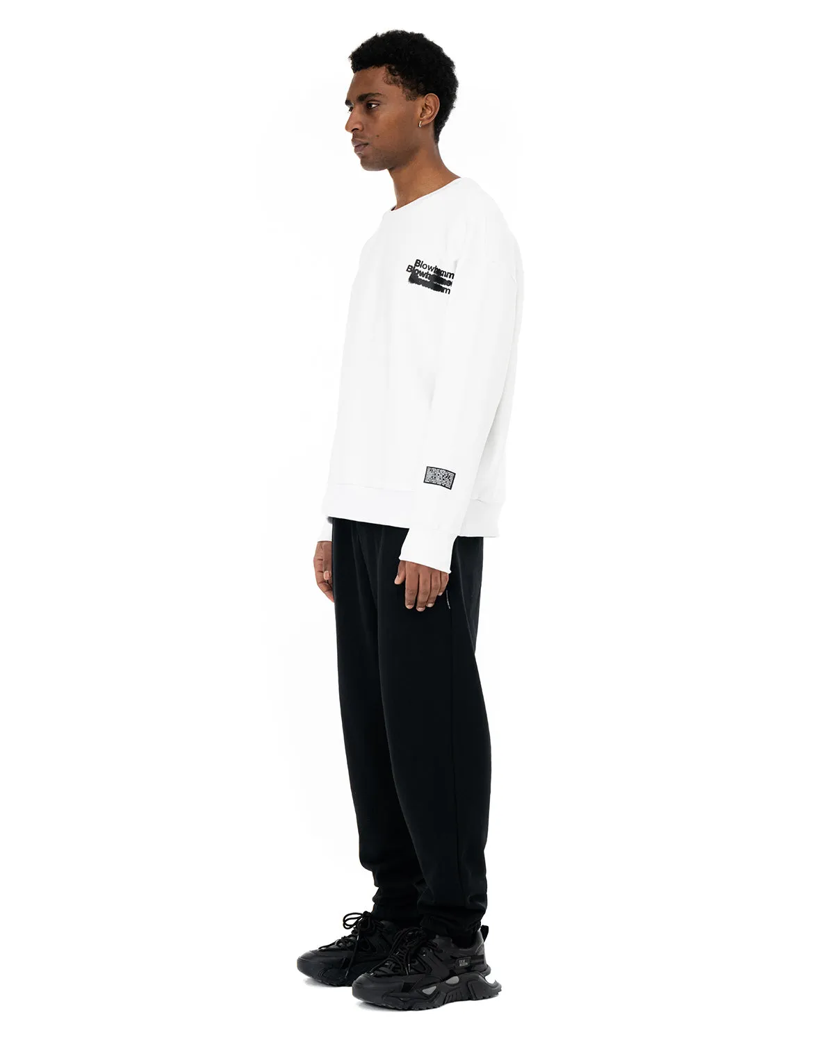 Classic Black Joggers sold by Blowhammer product image thumbnail 2
