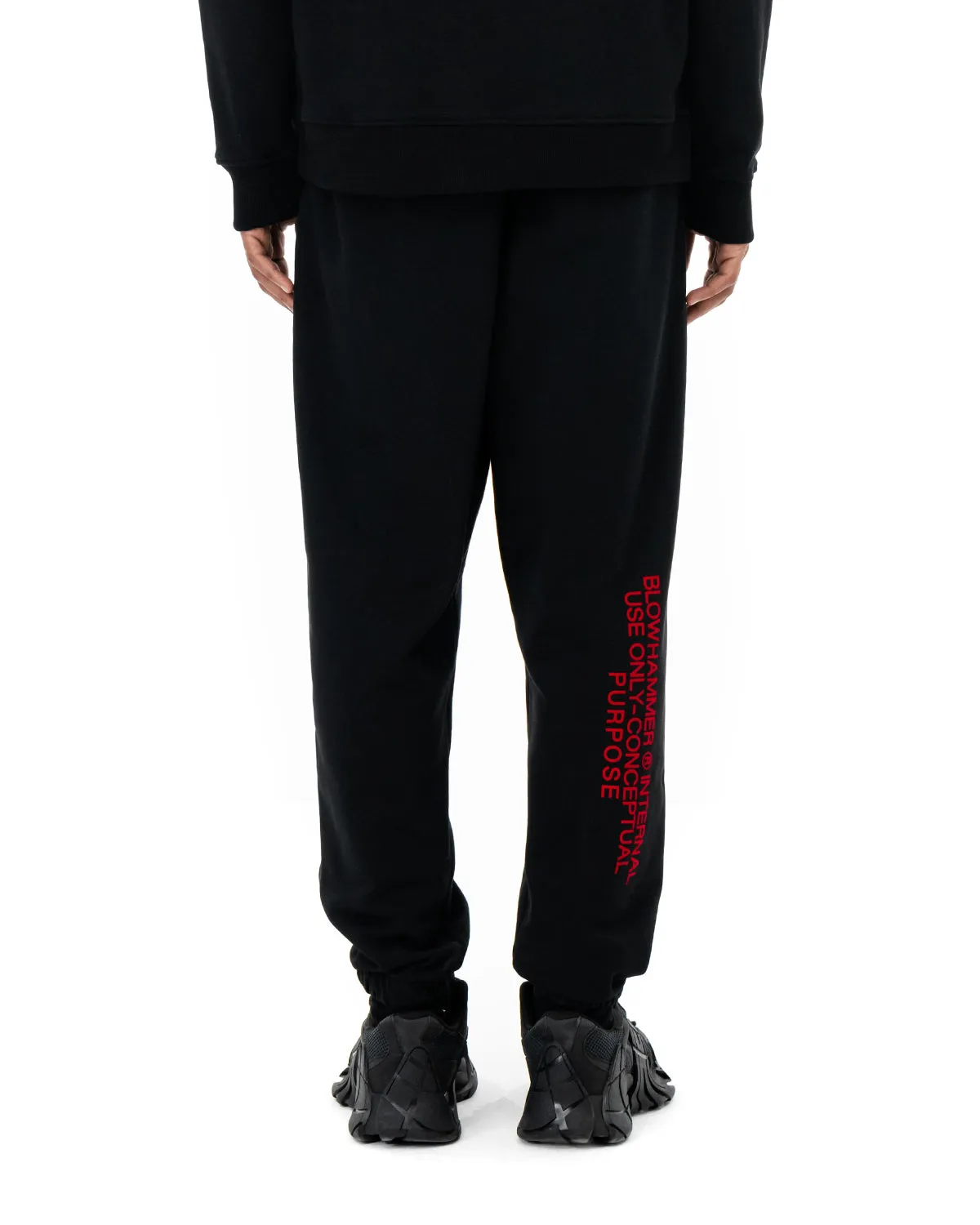 Concept Red Joggers sold by Blowhammer