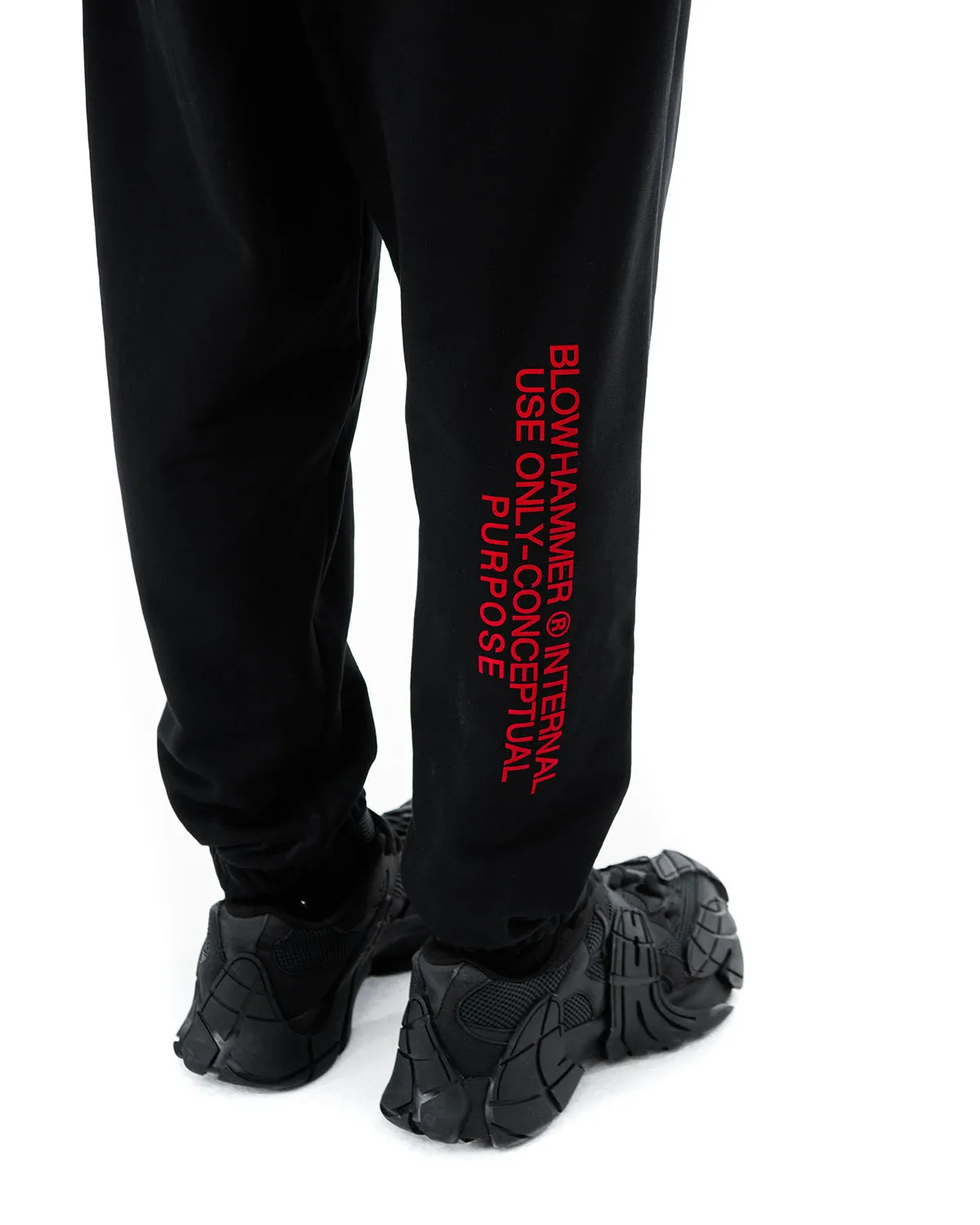 Concept Red Joggers sold by Blowhammer product image thumbnail 5