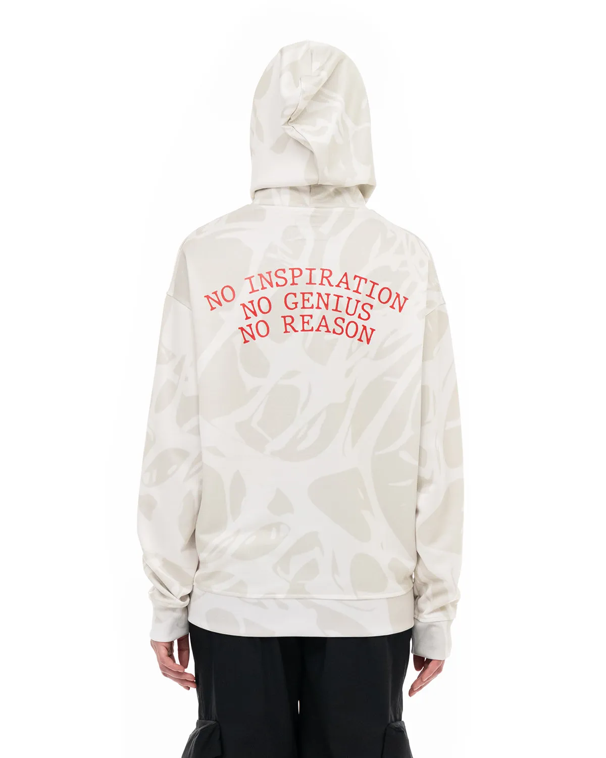 No Genius Hoodie sold by Blowhammer product image thumbnail 3