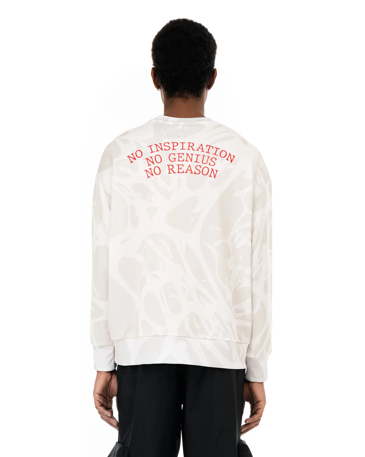 Strand Ivory Crewneck Sweatshirt sold by Blowhammer product image thumbnail 3