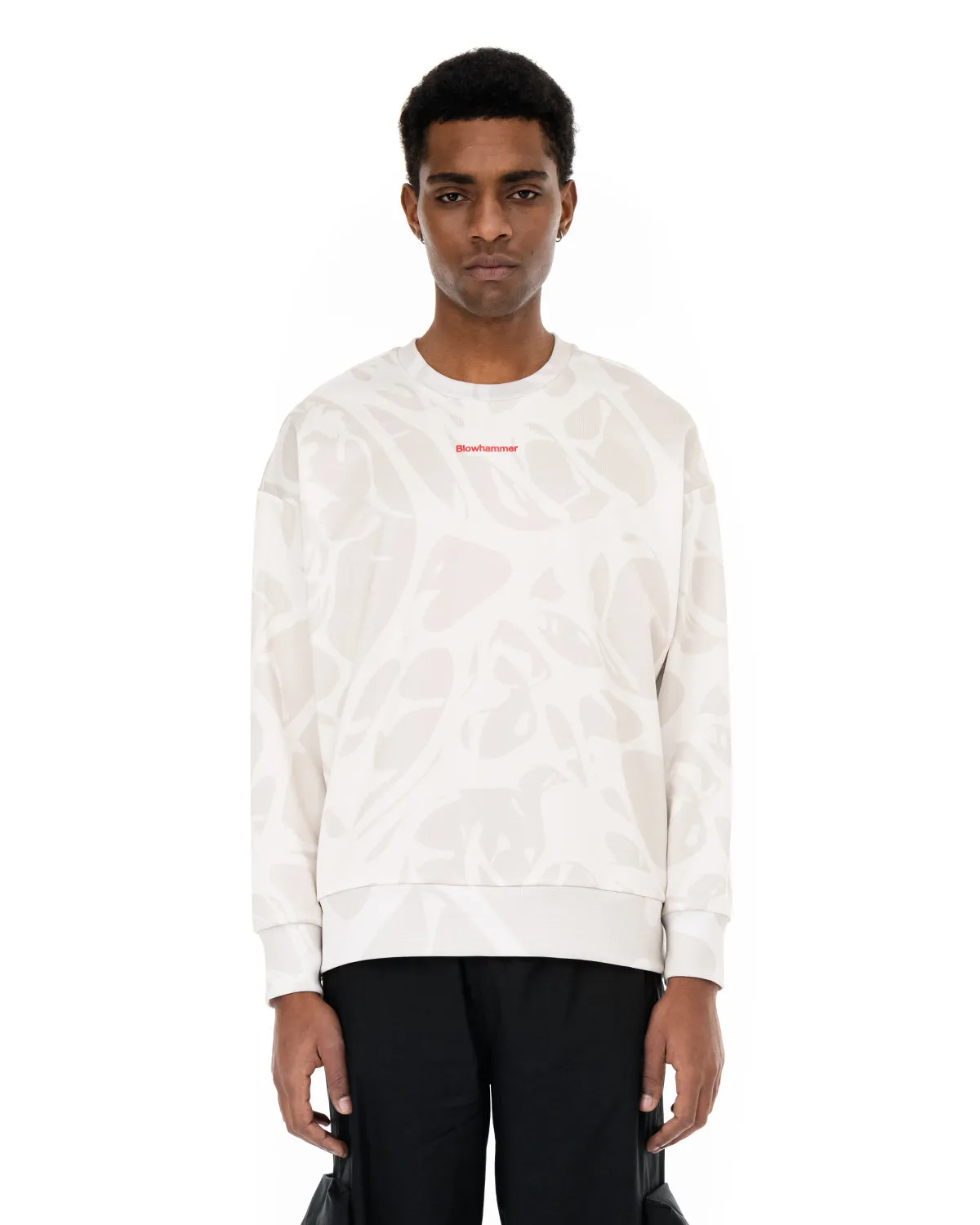 Strand Ivory Crewneck Sweatshirt sold by Blowhammer