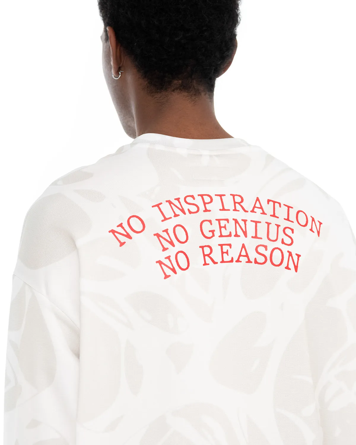 Strand Ivory Crewneck Sweatshirt sold by Blowhammer product image thumbnail 5
