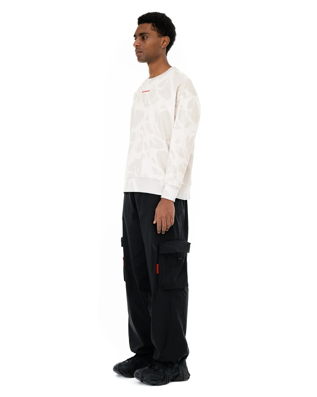 Strand Ivory Crewneck Sweatshirt sold by Blowhammer product image thumbnail 2