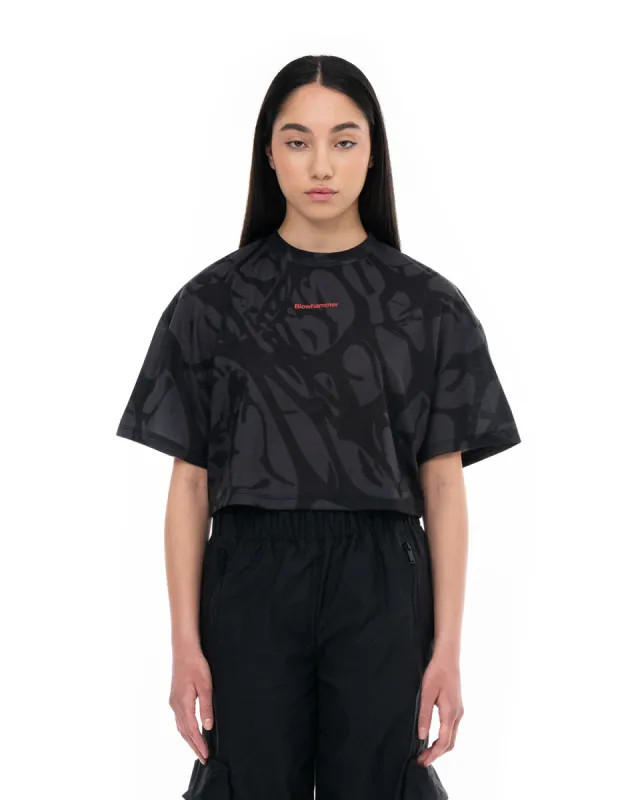 Strand T-Shirt Crop sold by Blowhammer