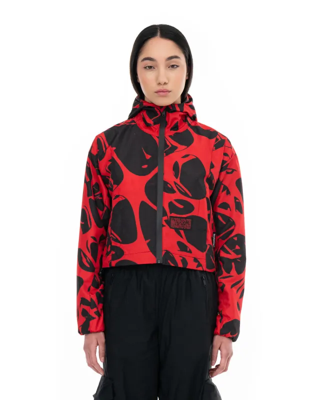 Strand Red Windbreaker sold by Blowhammer