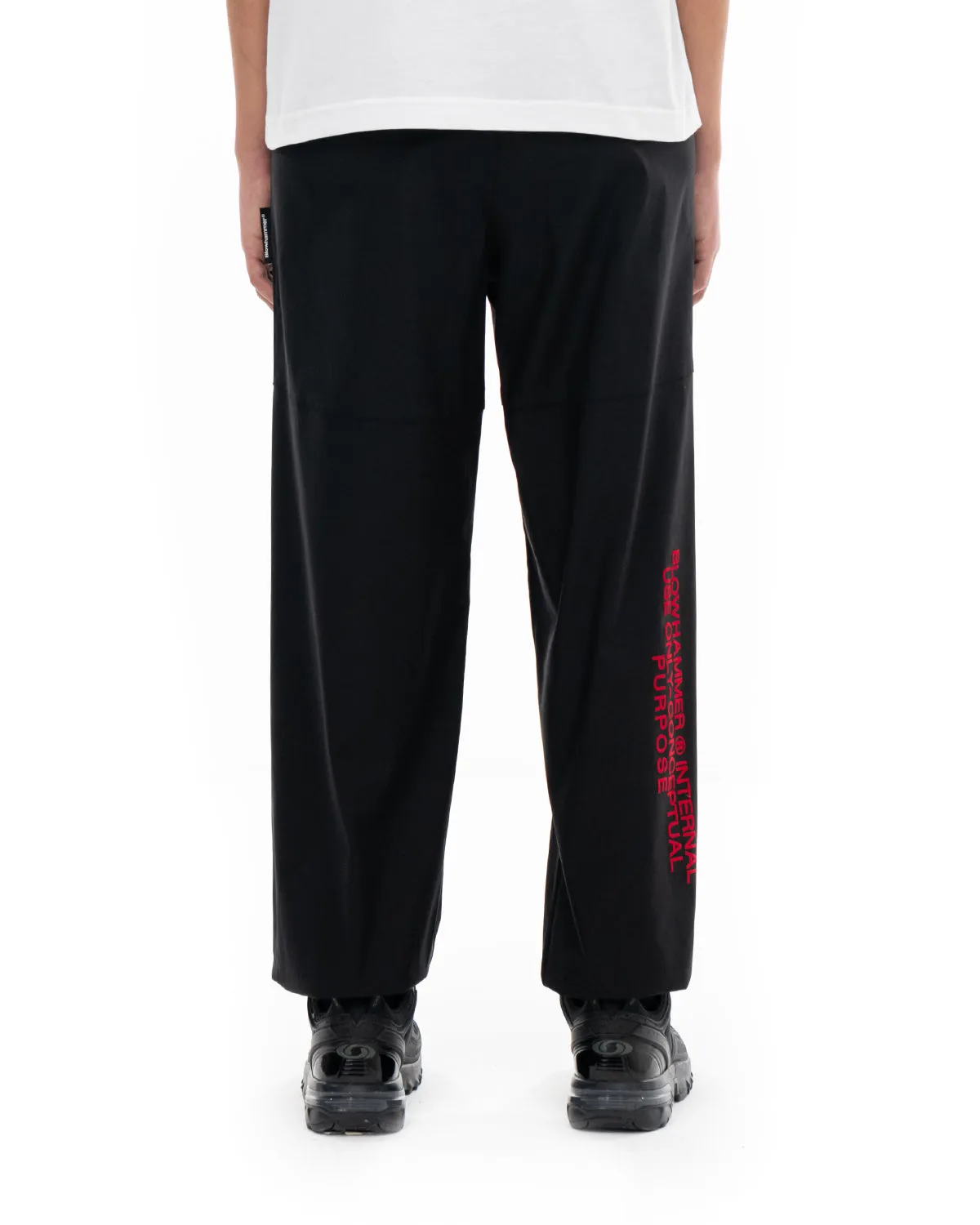 Concept Red Joggers sold by Blowhammer