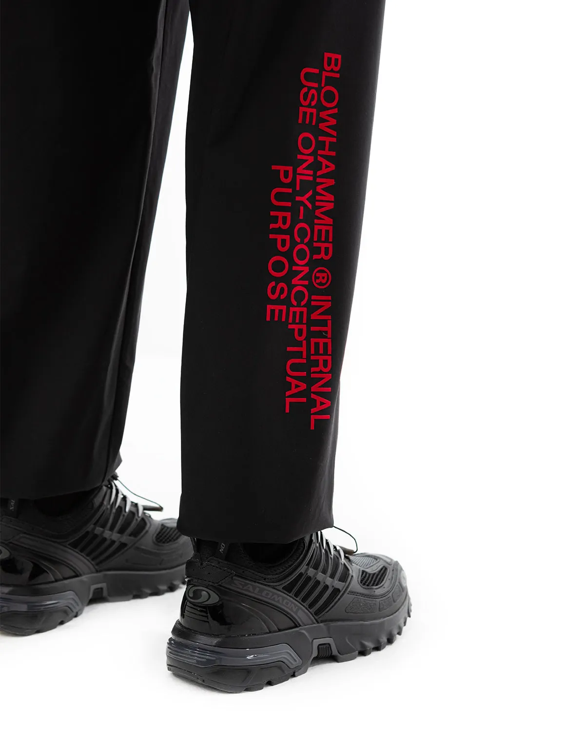 Concept Red Joggers sold by Blowhammer product image thumbnail 5