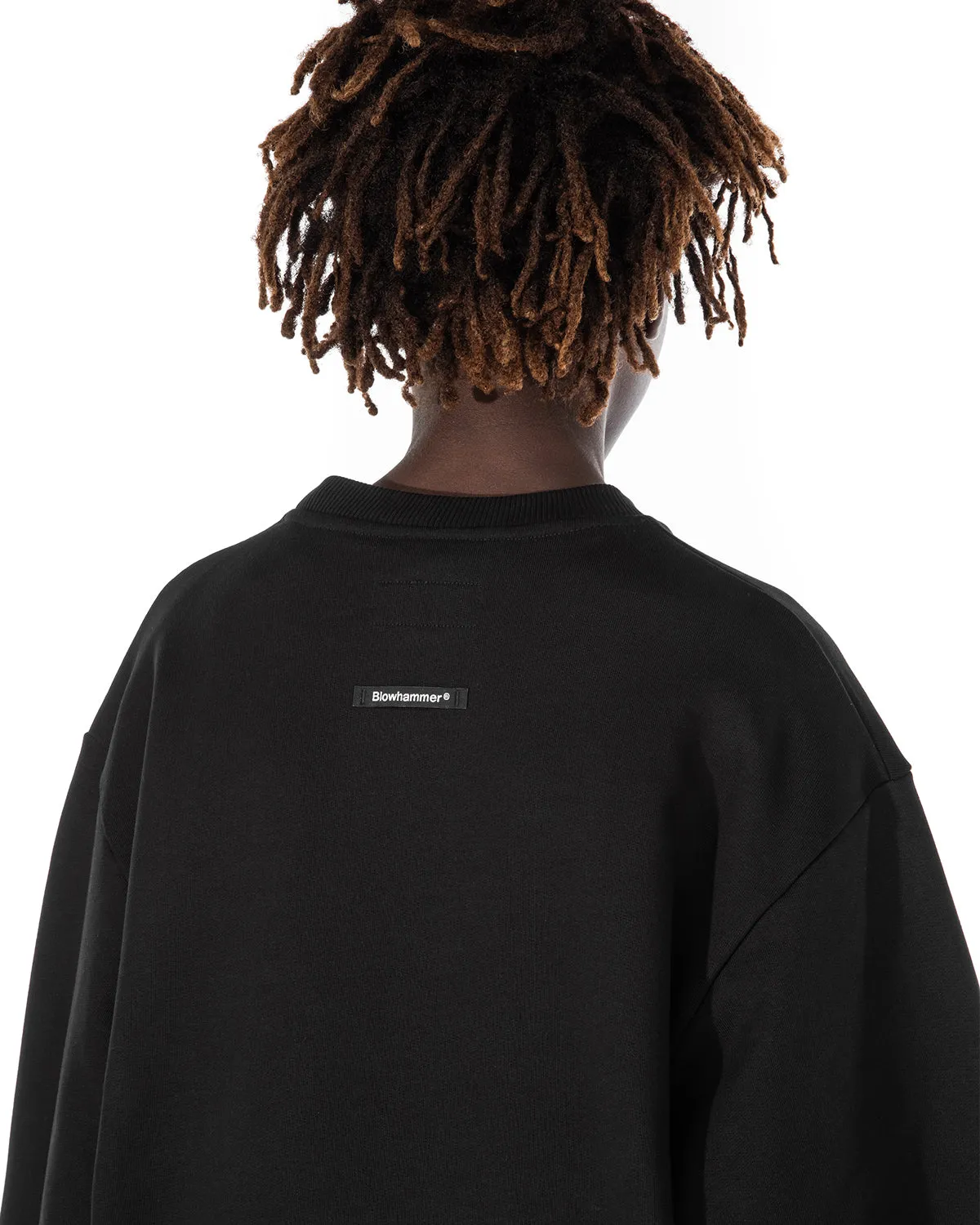 L' amore Sempre Crewneck Sweatshirt sold by Blowhammer product image thumbnail 5