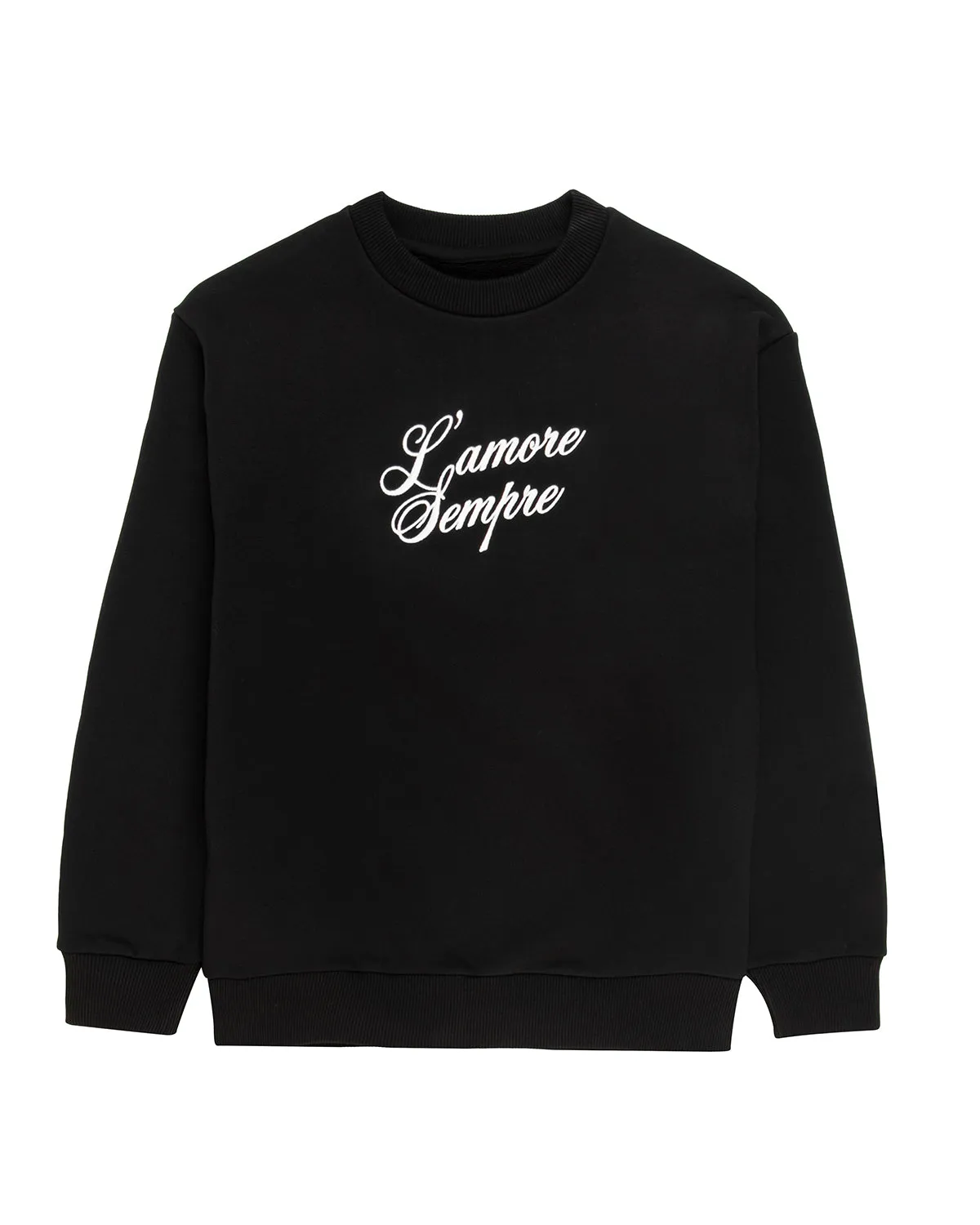 L' amore Sempre Crewneck Sweatshirt sold by Blowhammer product image thumbnail 2