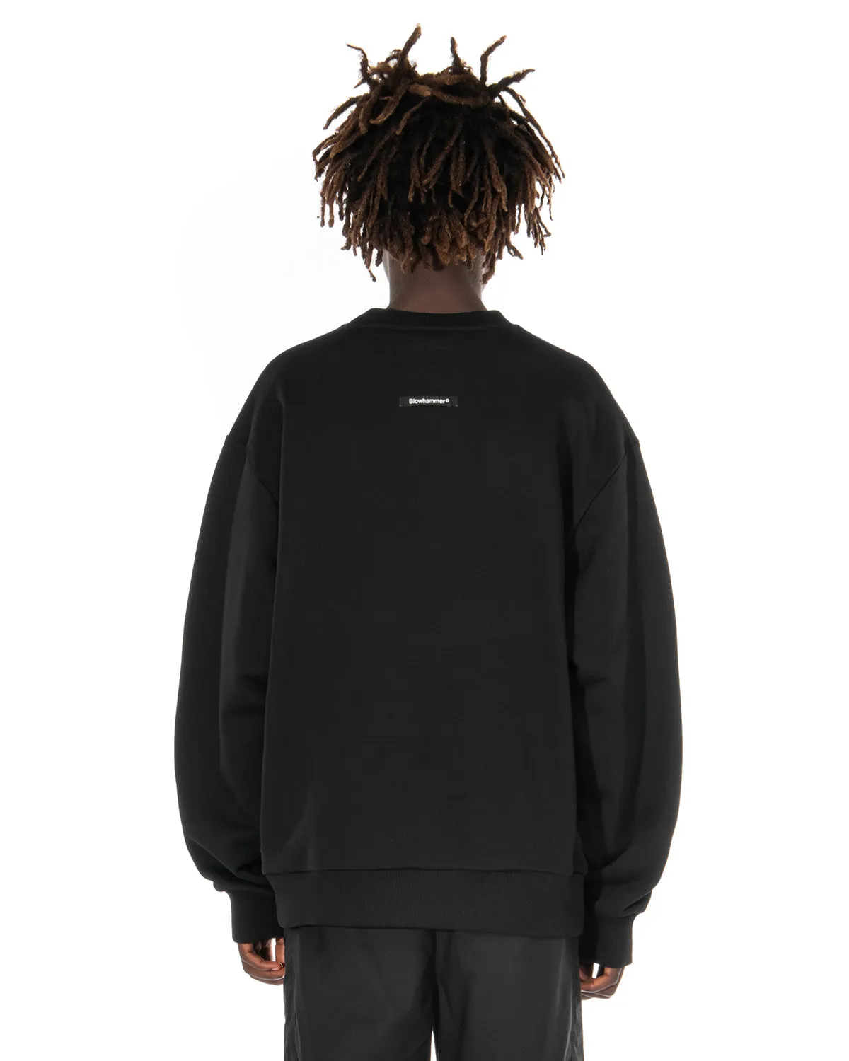 L' amore Sempre Crewneck Sweatshirt sold by Blowhammer product image thumbnail 3