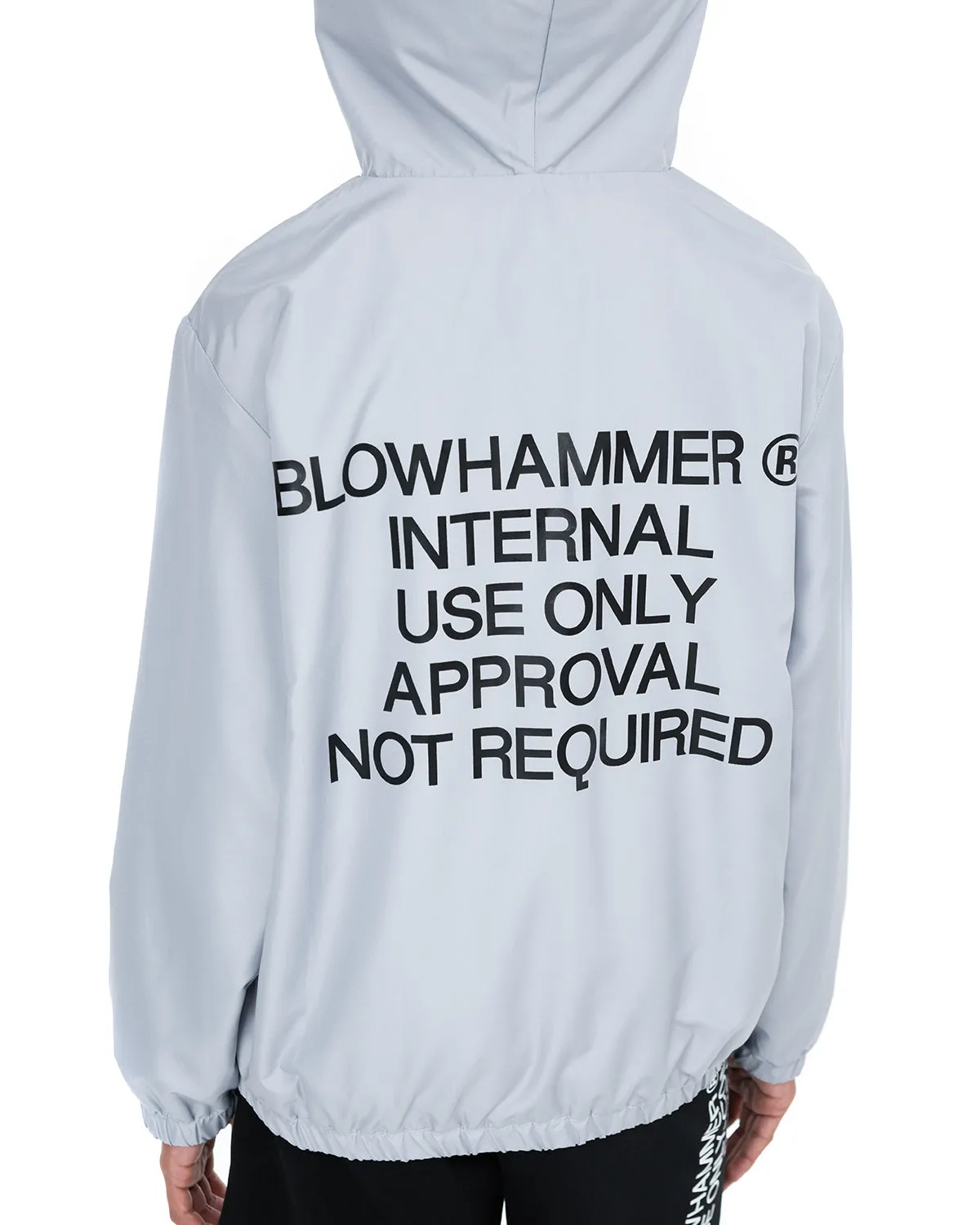 Not Required Green Windbreaker sold by Blowhammer product image thumbnail 5