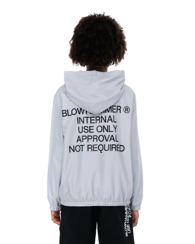 Not Required Green Windbreaker sold by Blowhammer