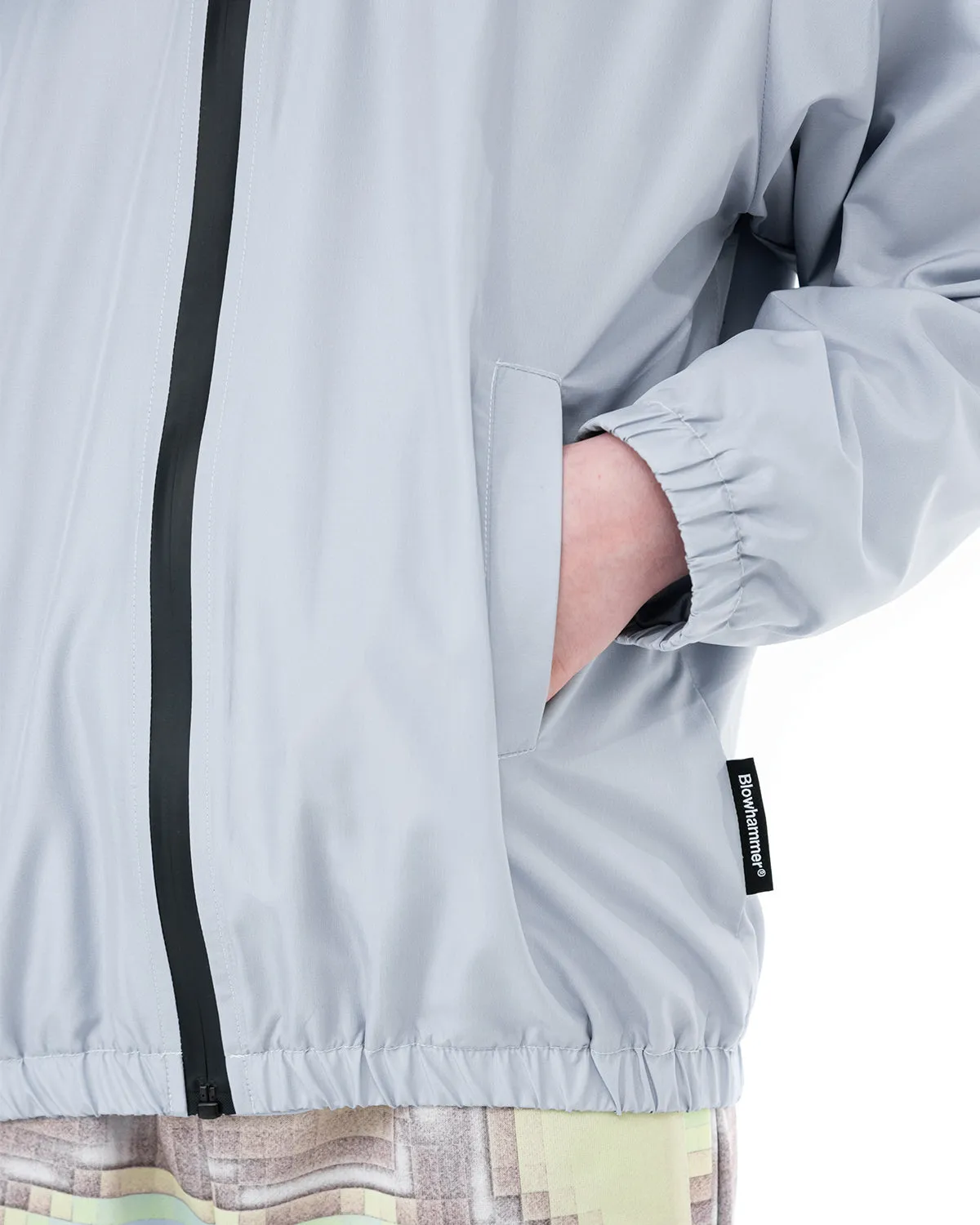 Not Required Green Windbreaker sold by Blowhammer product image thumbnail 4