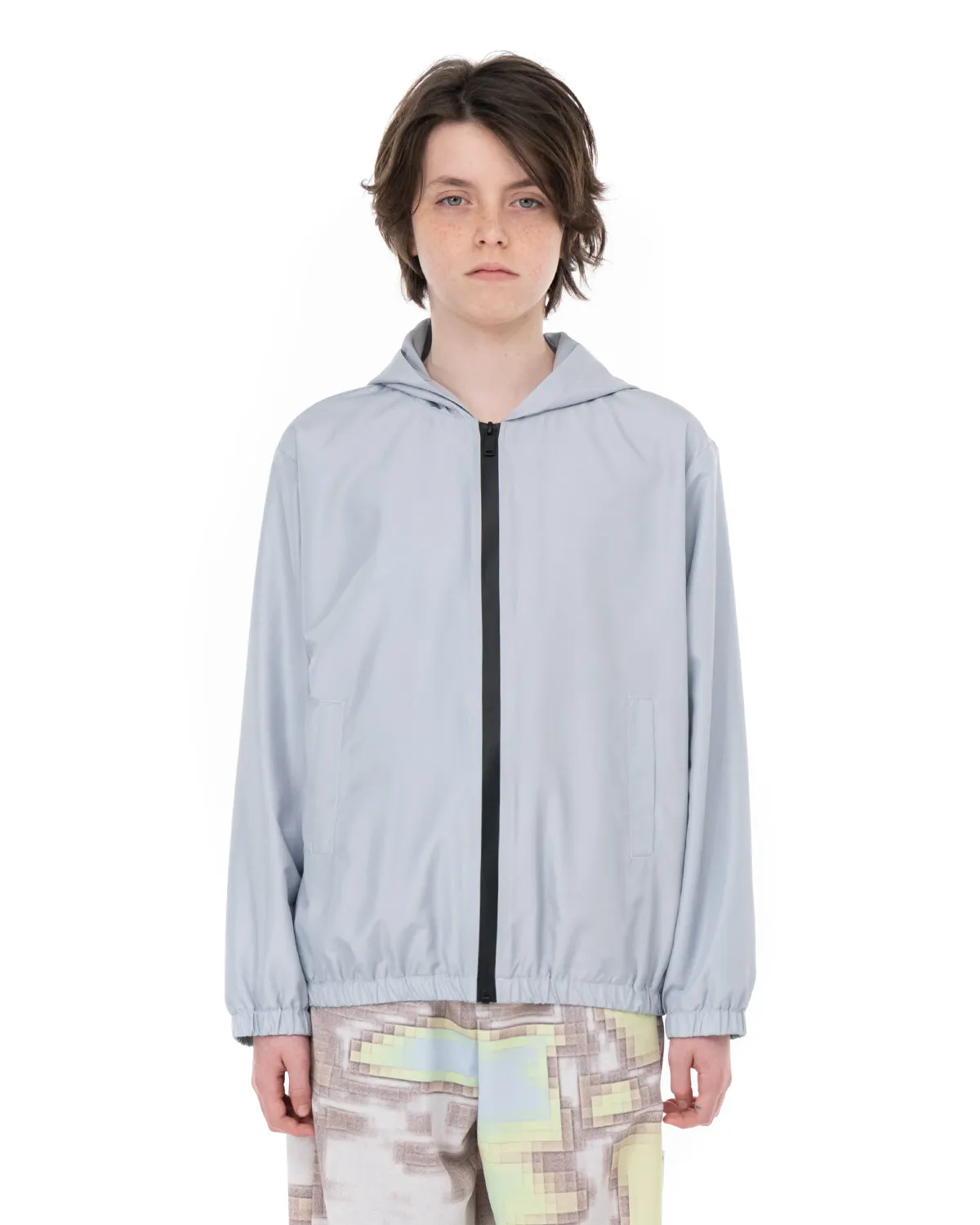 Not Required Green Windbreaker sold by Blowhammer