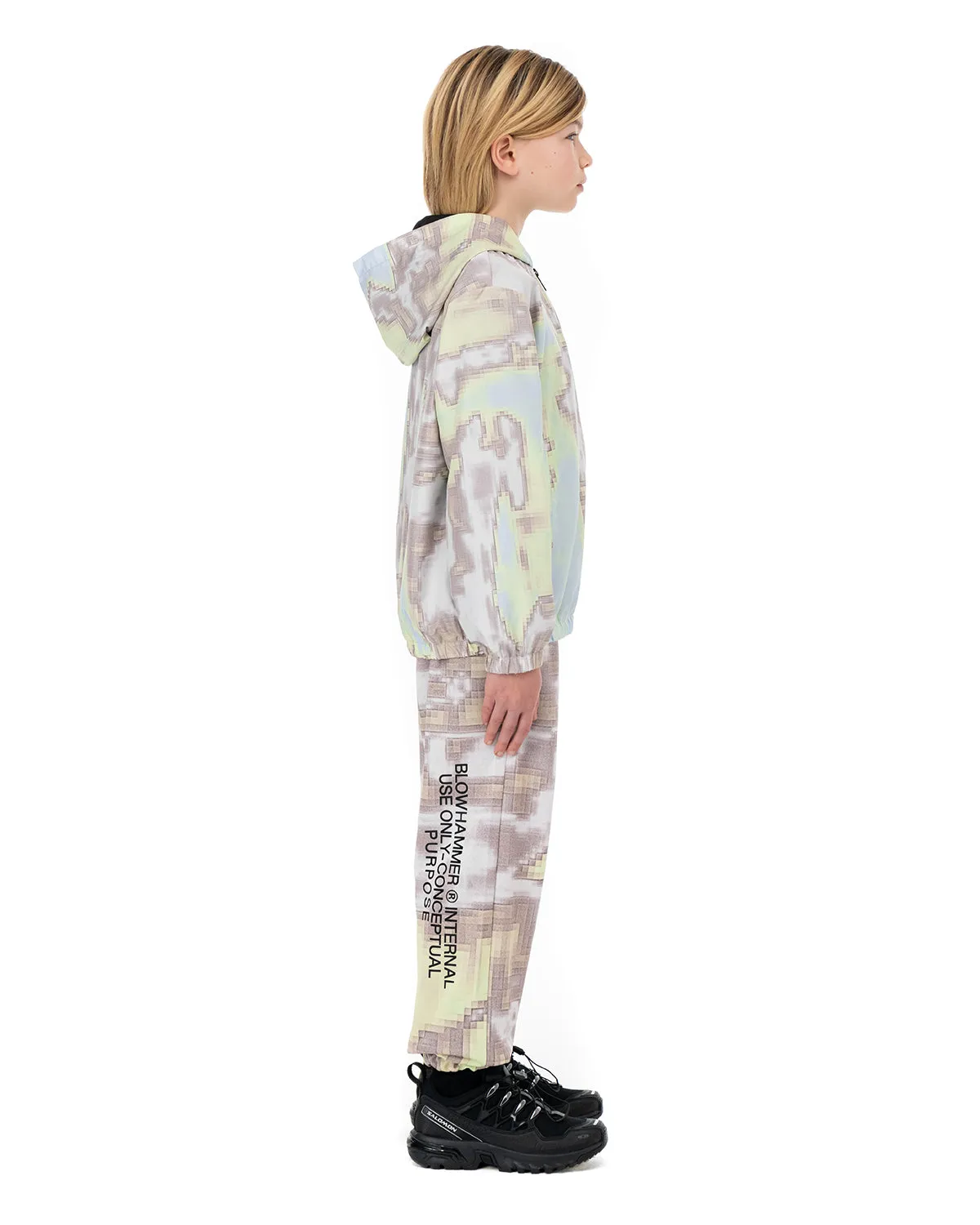 Mosaic Green Windbreaker sold by Blowhammer product image thumbnail 2