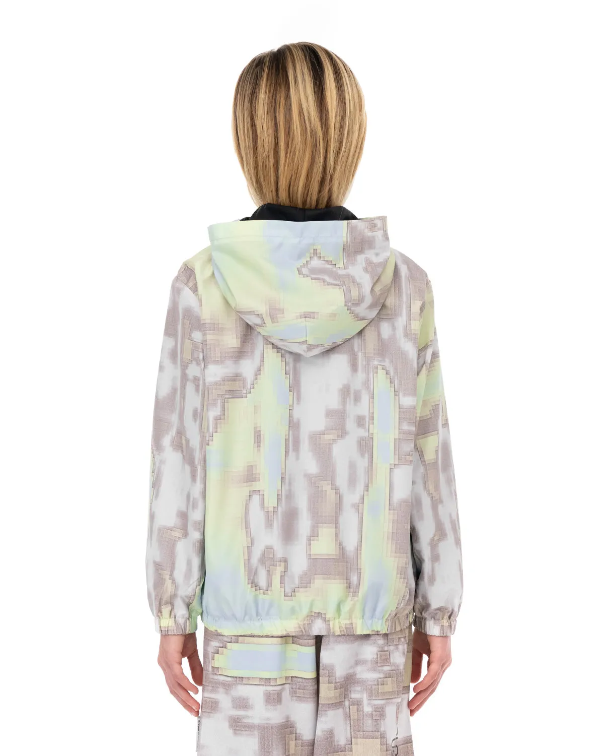 Mosaic Green Windbreaker sold by Blowhammer product image thumbnail 3