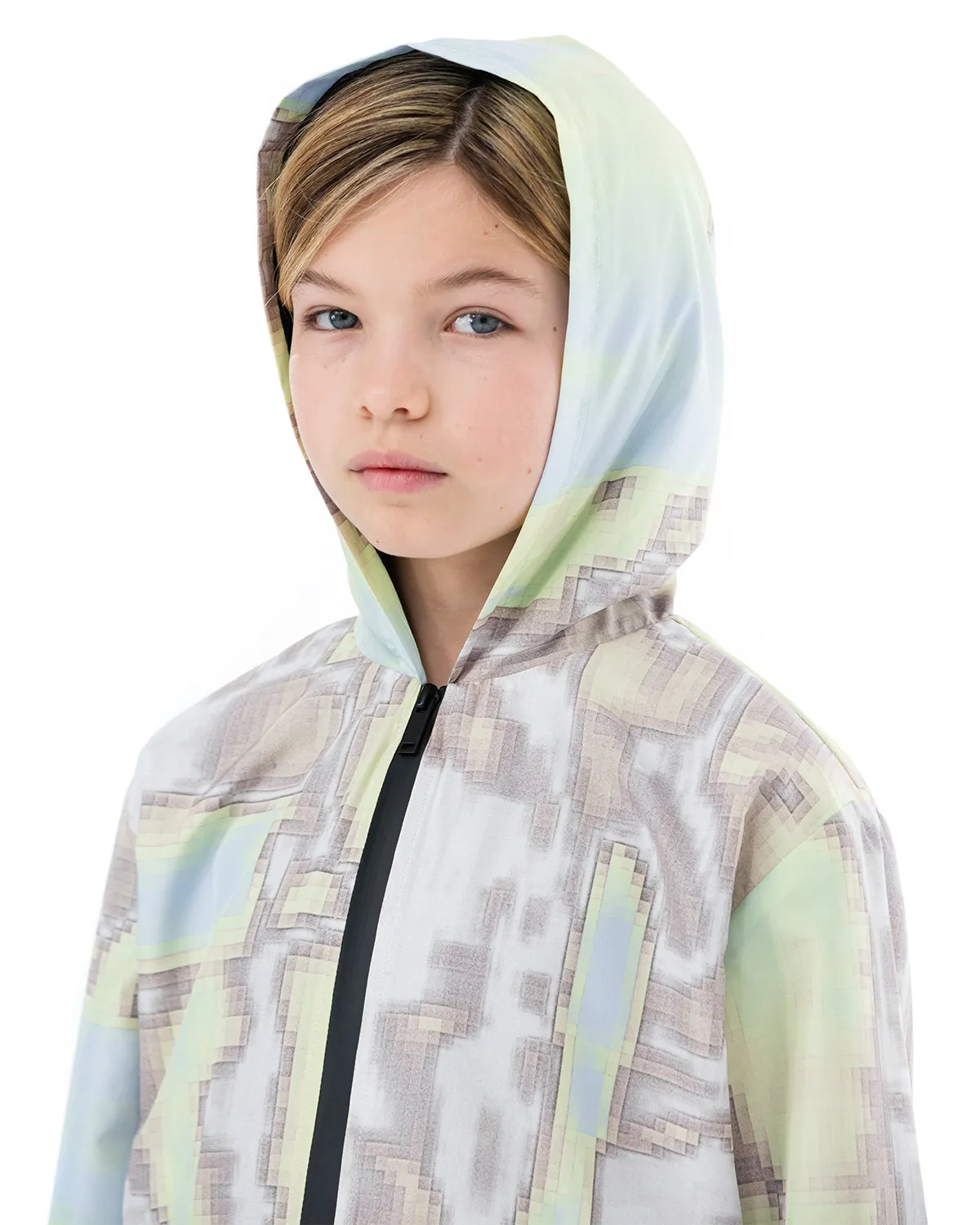 Mosaic Green Windbreaker sold by Blowhammer product image thumbnail 5