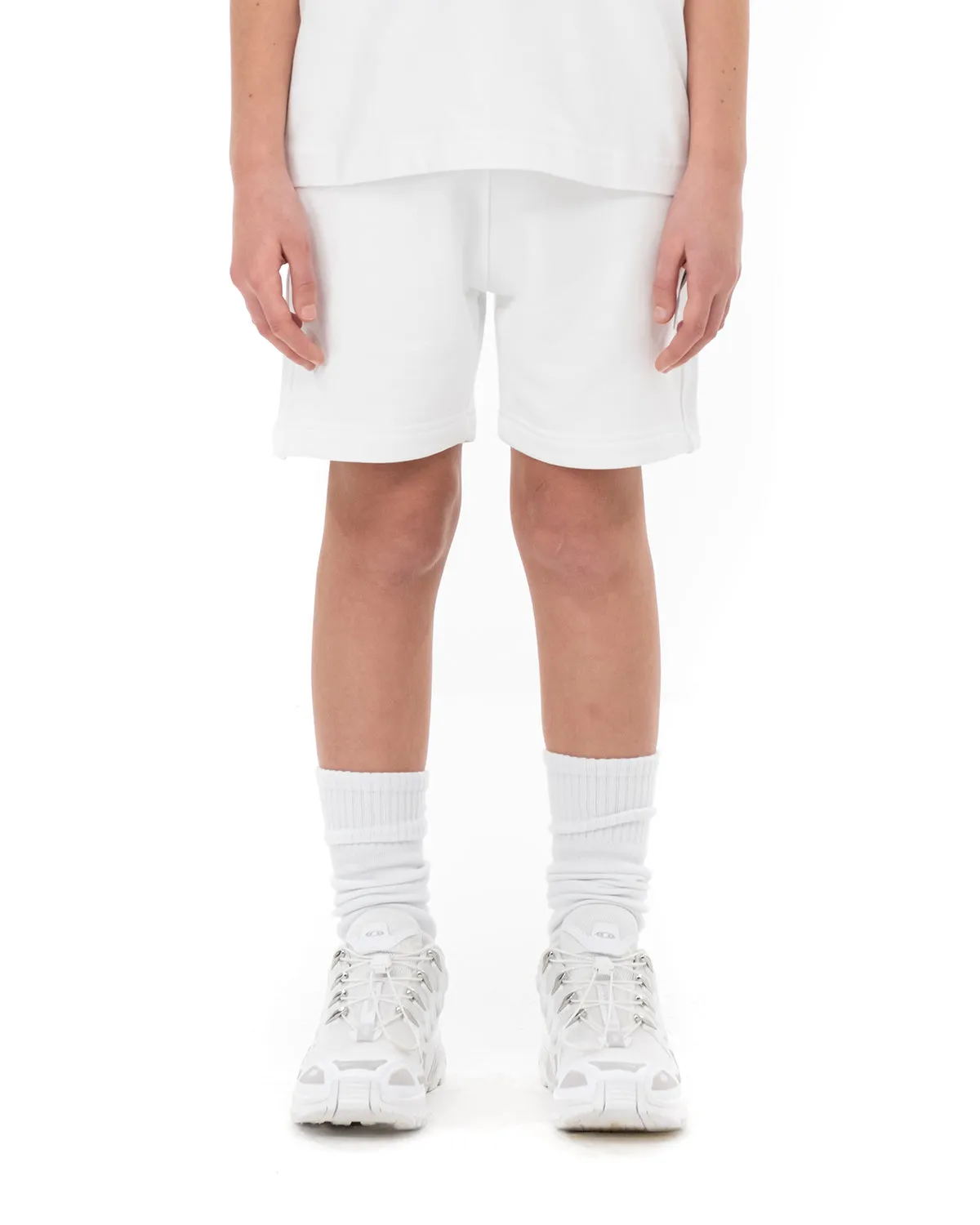 Classic White Bermuda sold by Blowhammer