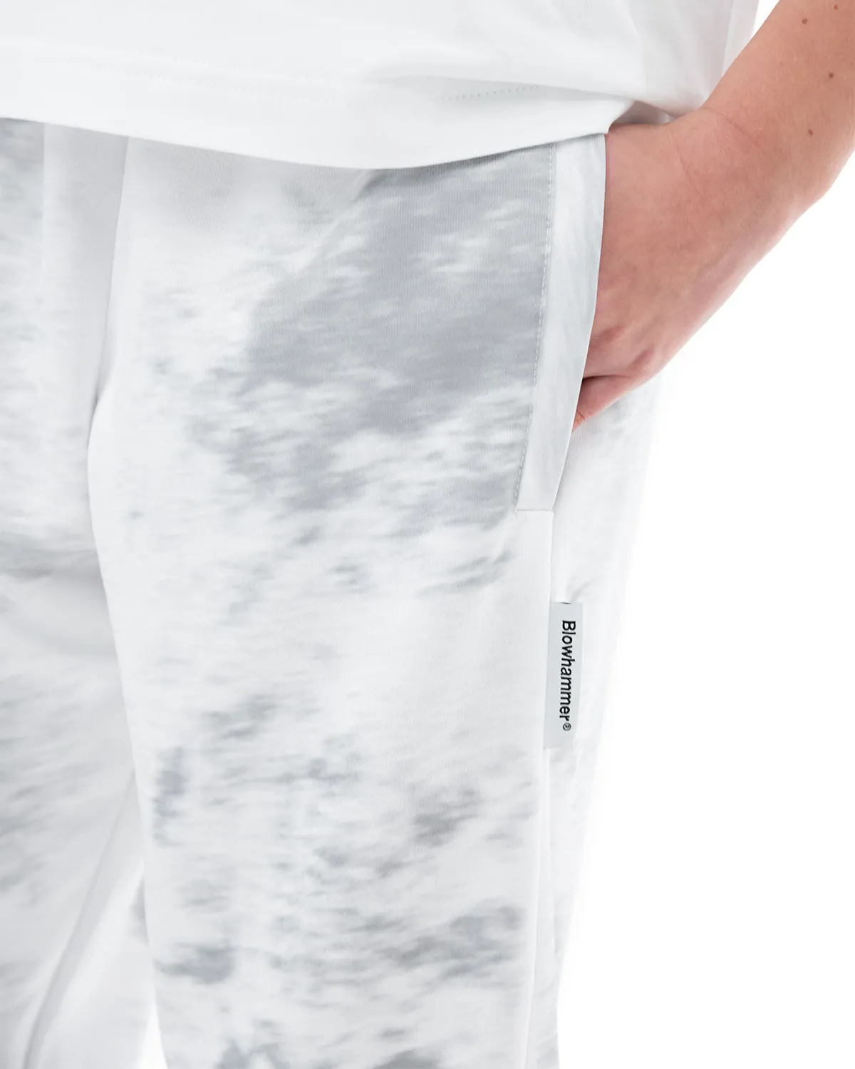 Grey Noise Joggers sold by Blowhammer product image thumbnail 4