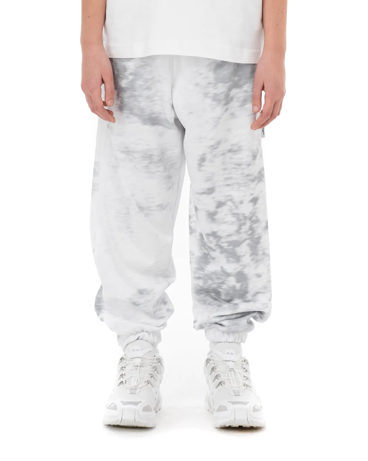Grey Noise Joggers sold by Blowhammer