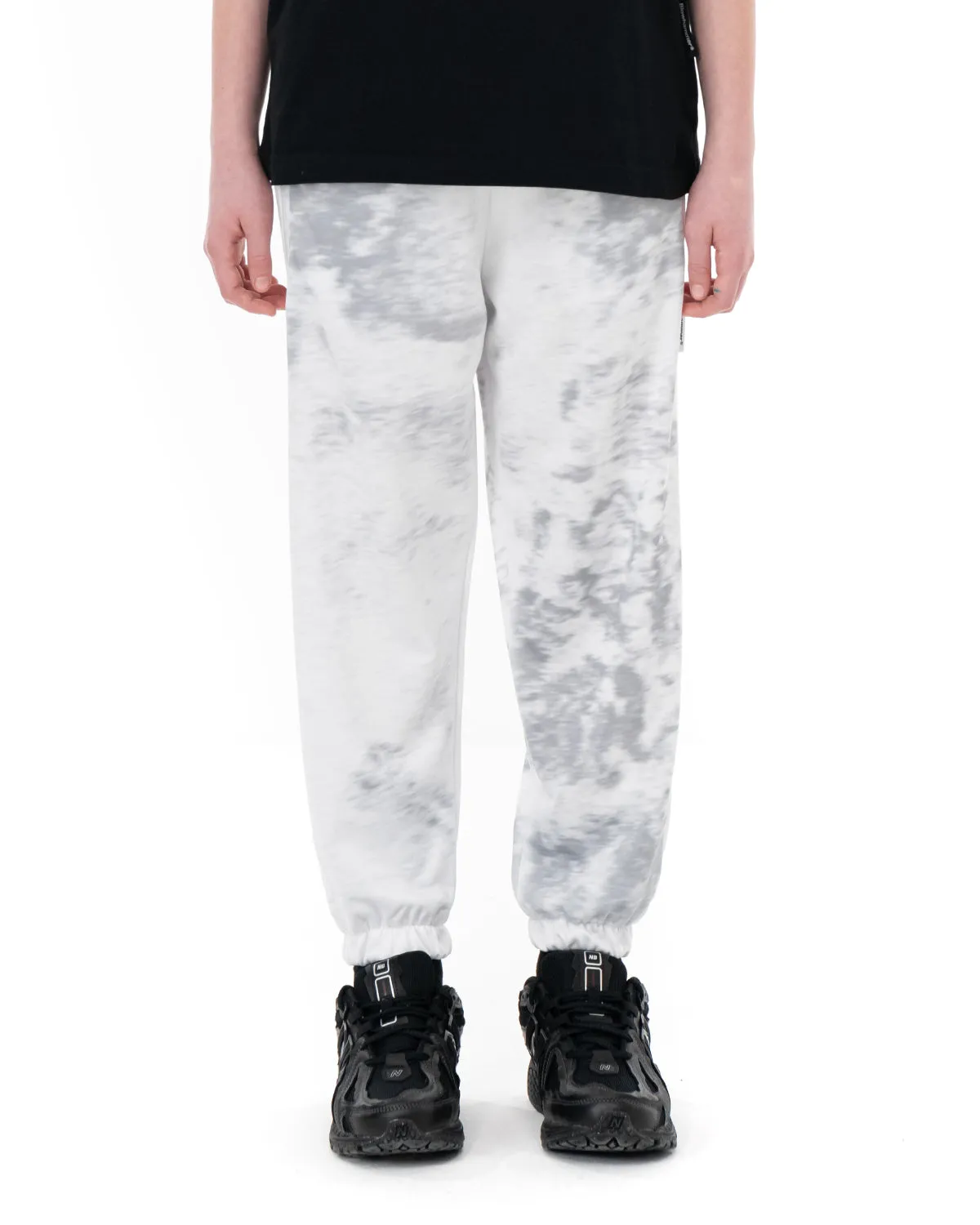 Grey Noise Joggers sold by Blowhammer