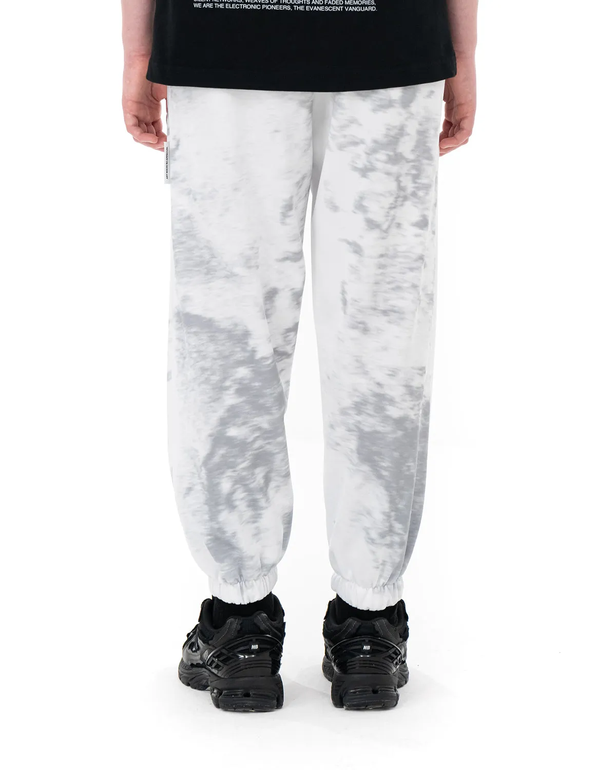 Grey Noise Joggers sold by Blowhammer product image thumbnail 3