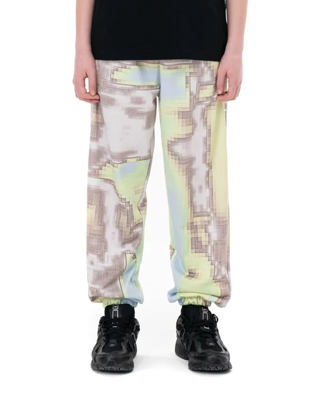 Mosaic Green Joggers sold by Blowhammer