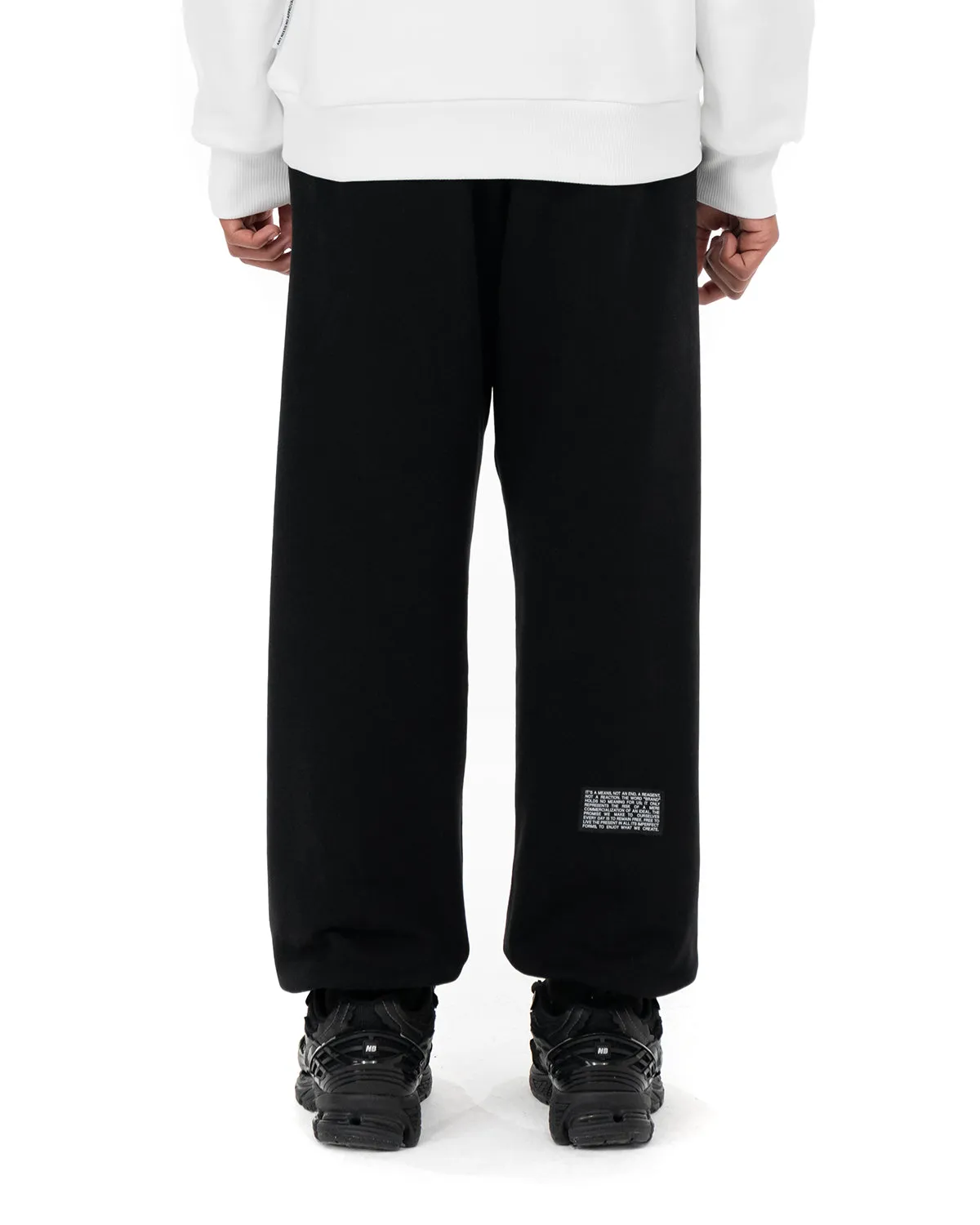 Classic Black Joggers sold by Blowhammer product image thumbnail 3