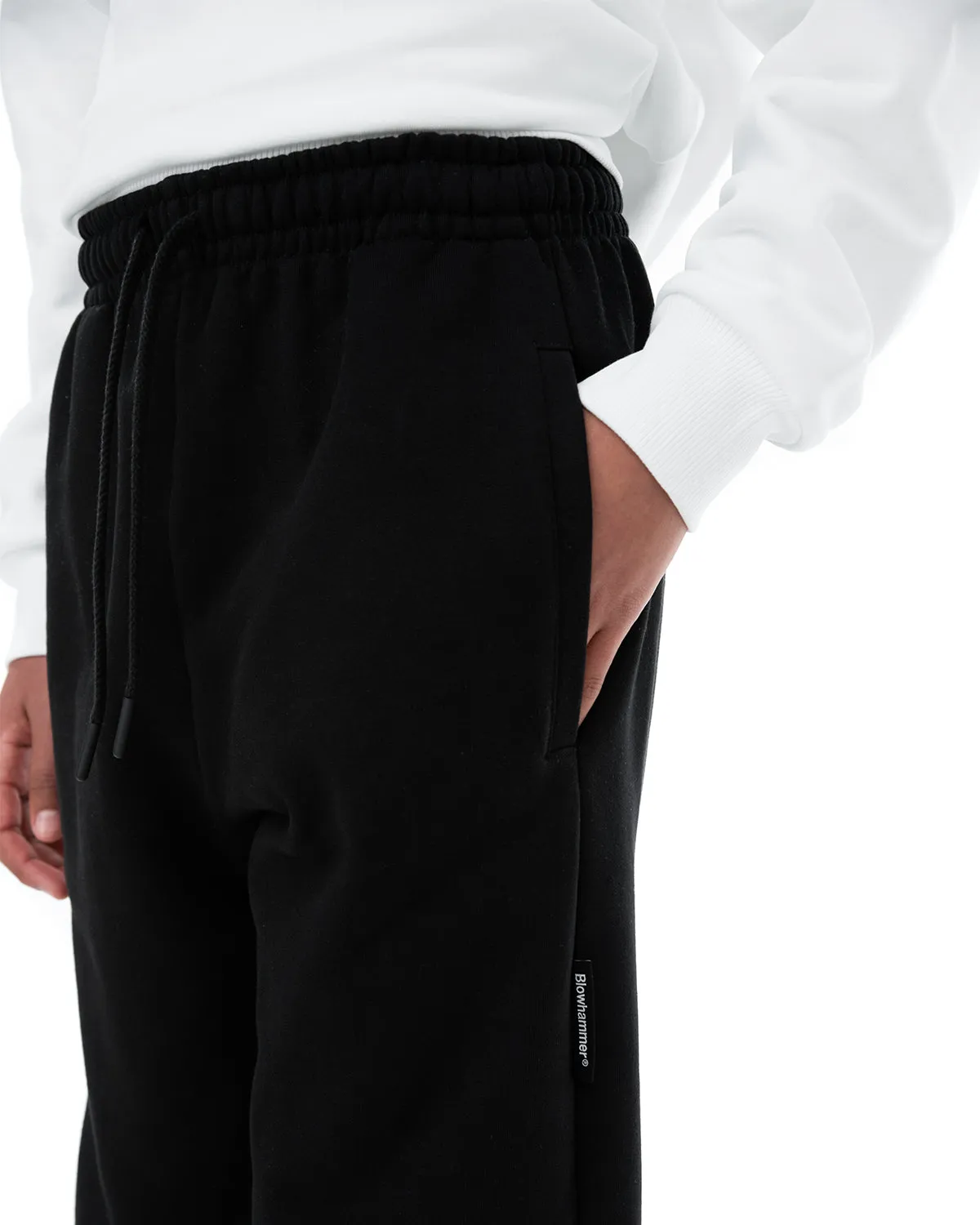 Classic Black Joggers sold by Blowhammer product image thumbnail 4