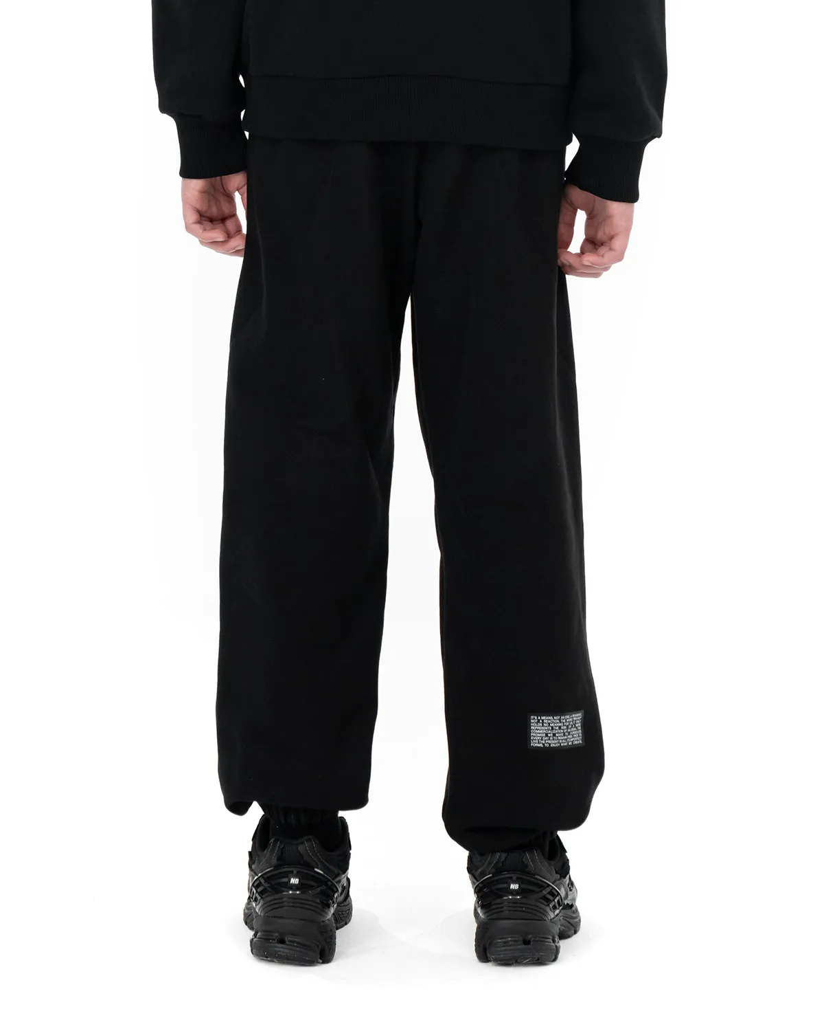Classic Black Joggers sold by Blowhammer product image thumbnail 3