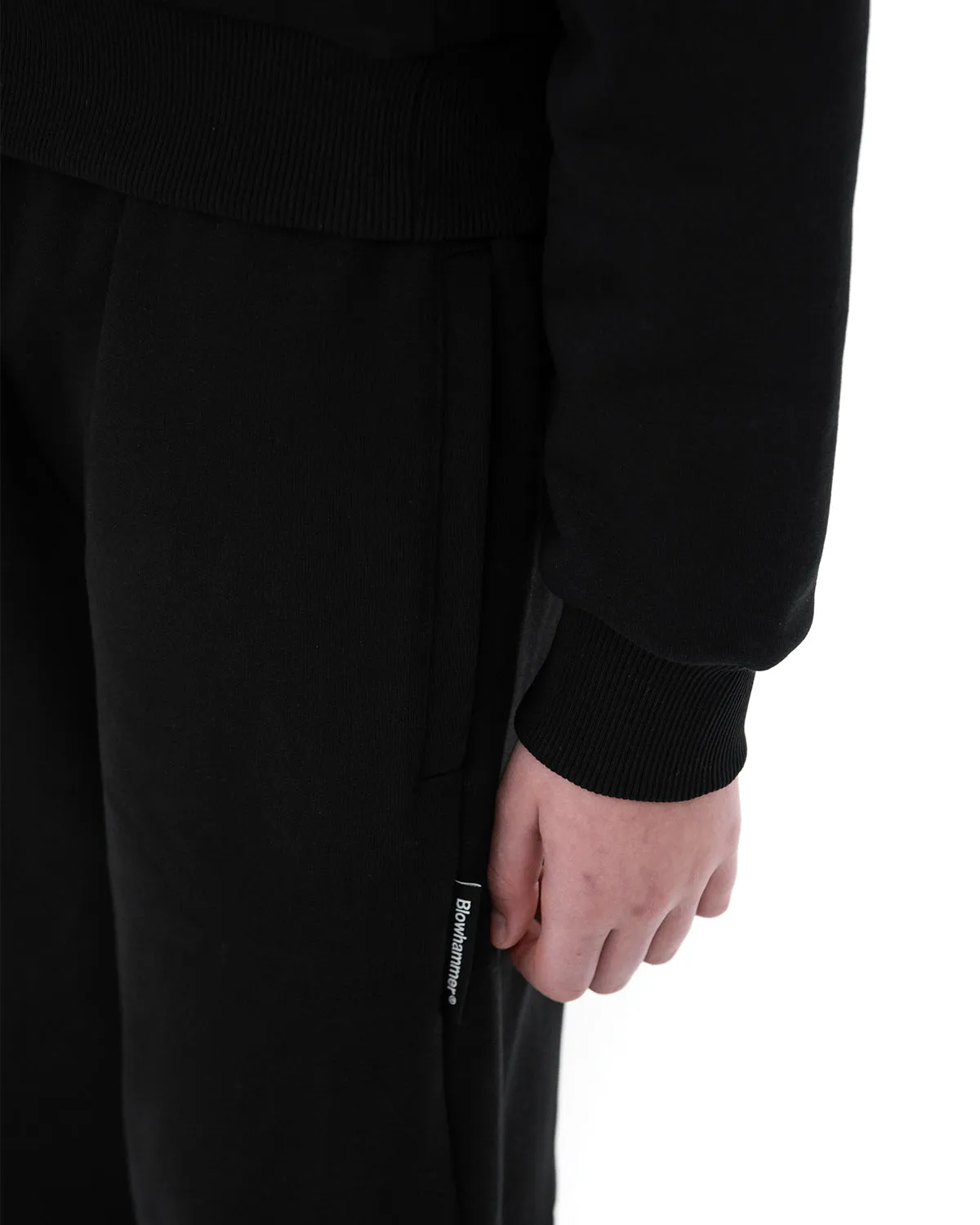 Classic Black Joggers sold by Blowhammer product image thumbnail 4