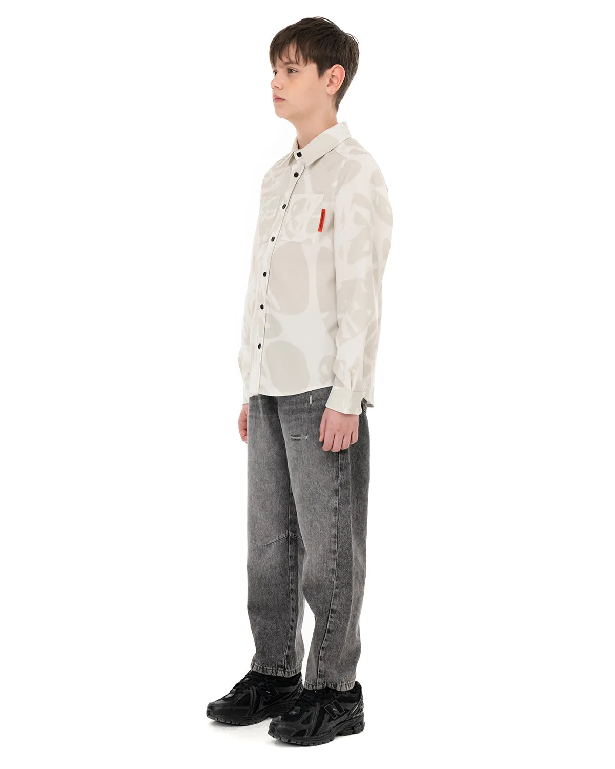 Playing Strand Ivory Shirt sold by Blowhammer product image thumbnail 2