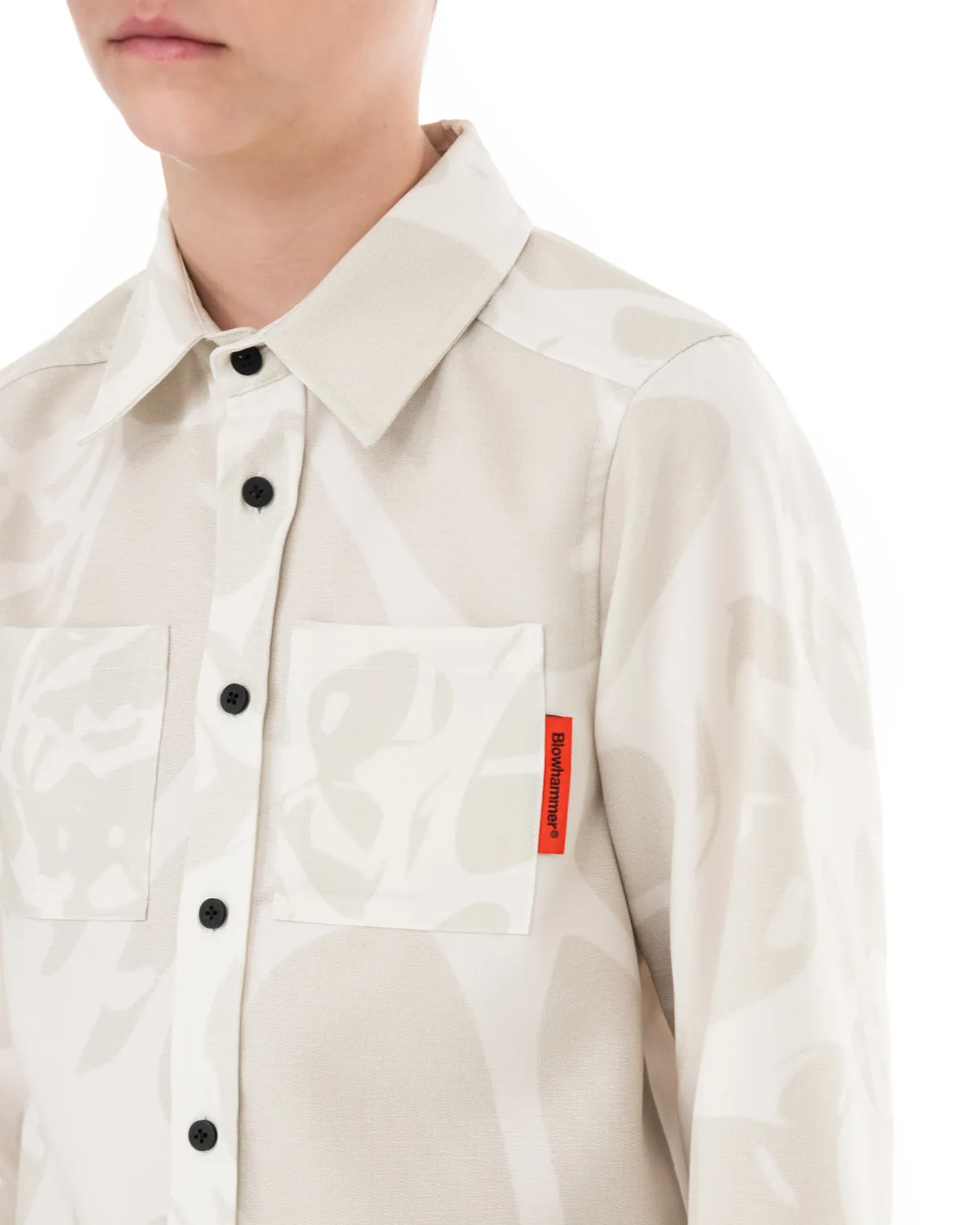 Playing Strand Ivory Shirt sold by Blowhammer product image thumbnail 4