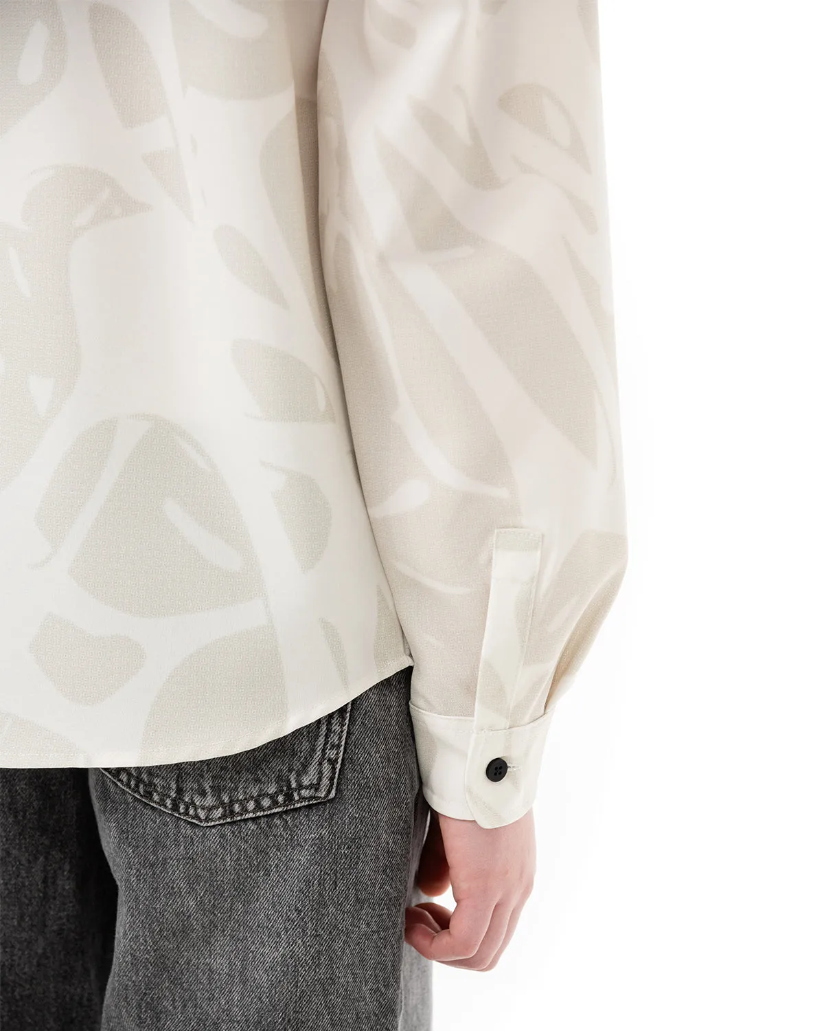 Playing Strand Ivory Shirt sold by Blowhammer product image thumbnail 5